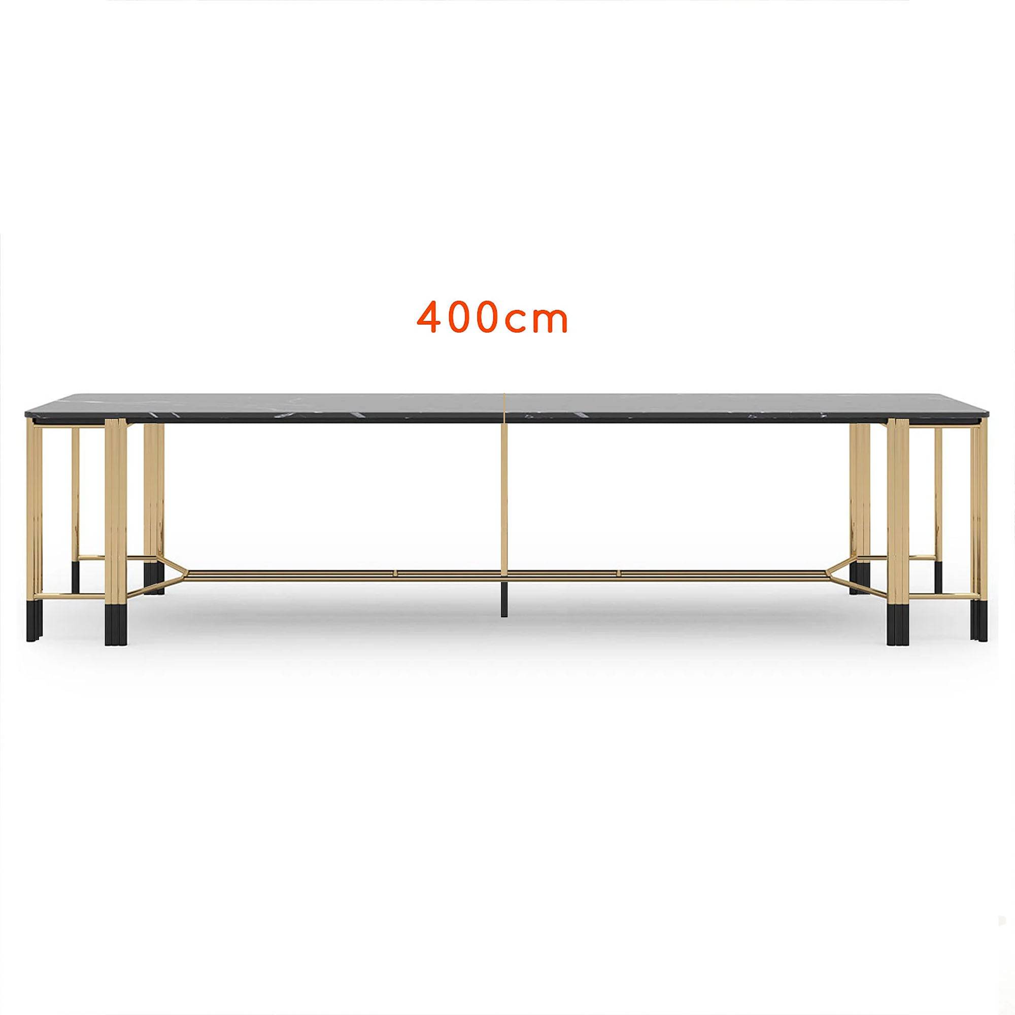 Dali Natural Marble Dining Table Dali-400 - Dining Tables - ebarza Furniture UAE | Shop Modern Furniture in Abu Dhabi & Dubai - مفروشات ايبازرا في الامارات | تسوق اثاث عصري وديكورات مميزة في دبي وابوظبي