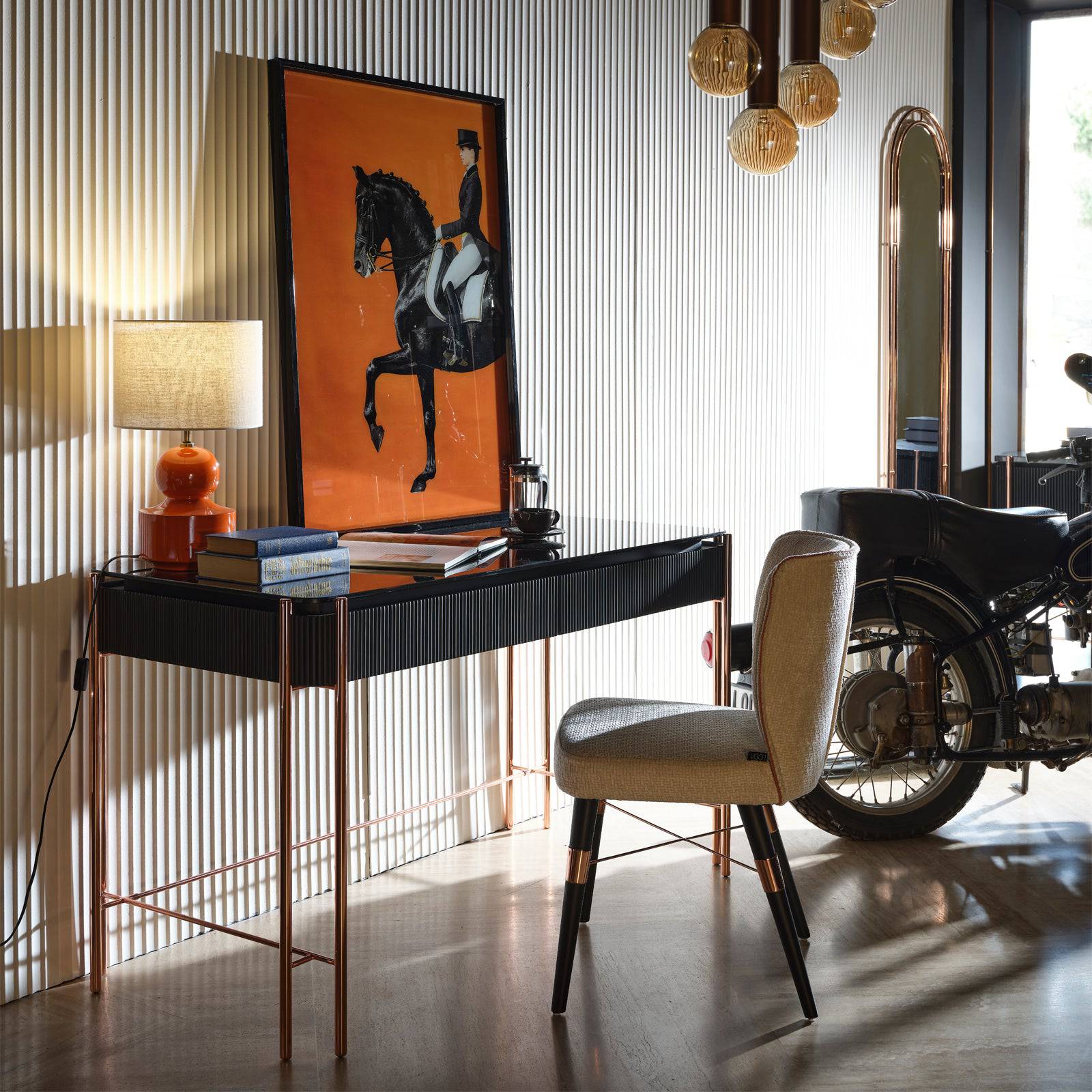 Display Item - Dali study Desk Td-Dl144Wd-NAKHEEL - DISPLAY ITEM - ebarza Furniture UAE | Shop Modern Furniture in Abu Dhabi & Dubai - مفروشات ايبازرا في الامارات | تسوق اثاث عصري وديكورات مميزة في دبي وابوظبي