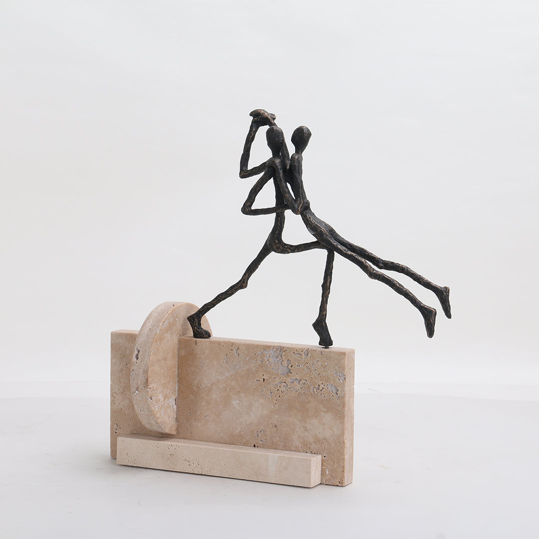 Dancing Lover KA3070 - Home Decor Figurines - ebarza Furniture UAE | Shop Modern Furniture in Abu Dhabi & Dubai - مفروشات ايبازرا في الامارات | تسوق اثاث عصري وديكورات مميزة في دبي وابوظبي