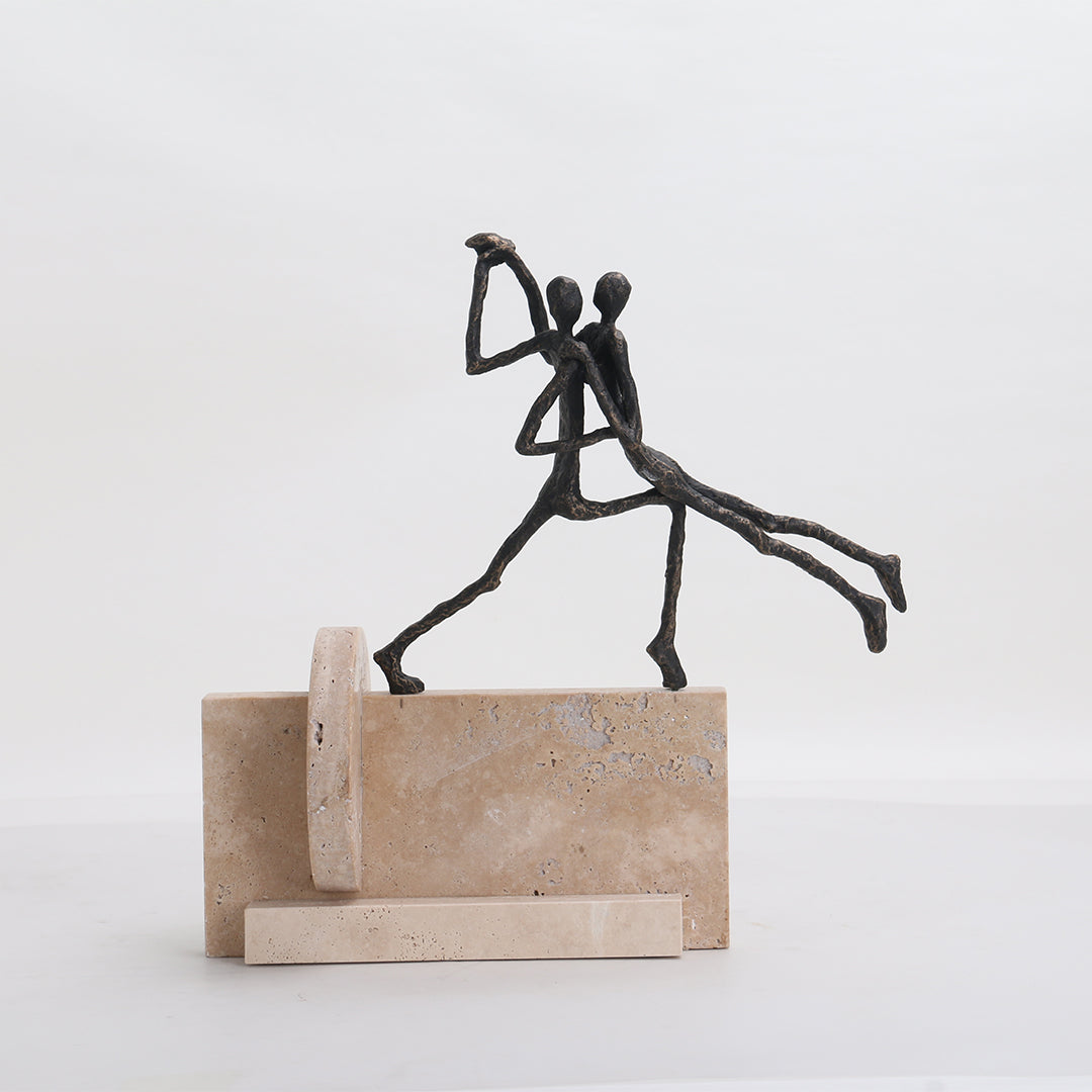 Dancing Lover KA3070 - Home Decor Figurines - ebarza Furniture UAE | Shop Modern Furniture in Abu Dhabi & Dubai - مفروشات ايبازرا في الامارات | تسوق اثاث عصري وديكورات مميزة في دبي وابوظبي