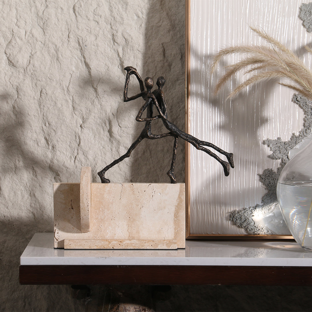 Dancing Lover KA3070 - Home Decor Figurines - ebarza Furniture UAE | Shop Modern Furniture in Abu Dhabi & Dubai - مفروشات ايبازرا في الامارات | تسوق اثاث عصري وديكورات مميزة في دبي وابوظبي