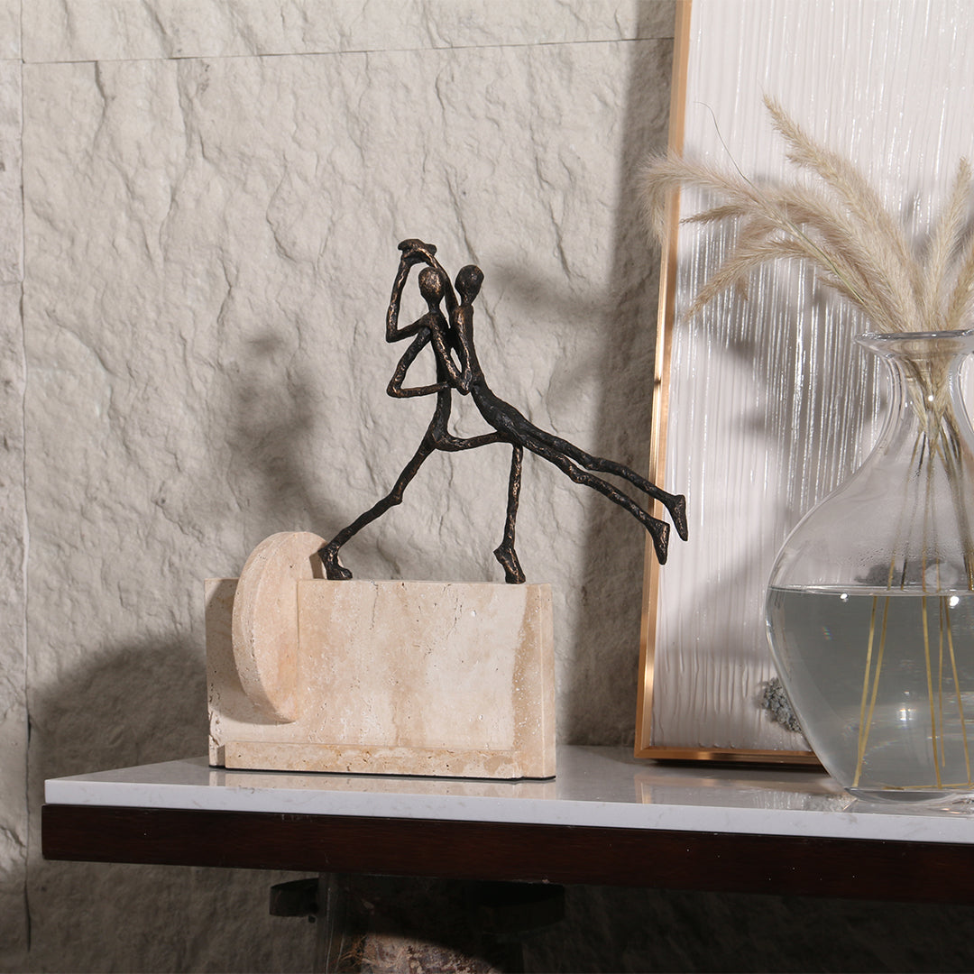 Dancing Lover KA3070 - Home Decor Figurines - ebarza Furniture UAE | Shop Modern Furniture in Abu Dhabi & Dubai - مفروشات ايبازرا في الامارات | تسوق اثاث عصري وديكورات مميزة في دبي وابوظبي