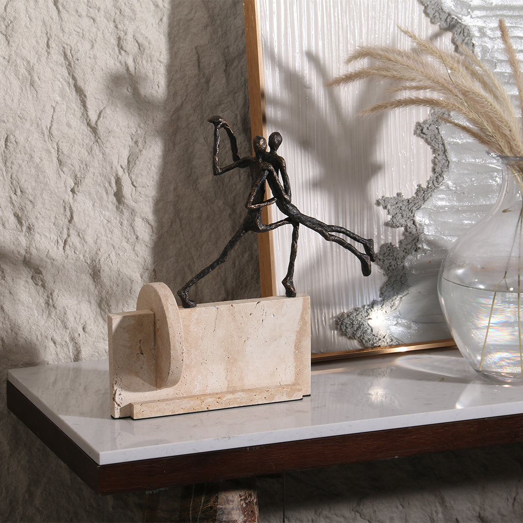 Dancing Lover KA3070 - Home Decor Figurines - ebarza Furniture UAE | Shop Modern Furniture in Abu Dhabi & Dubai - مفروشات ايبازرا في الامارات | تسوق اثاث عصري وديكورات مميزة في دبي وابوظبي
