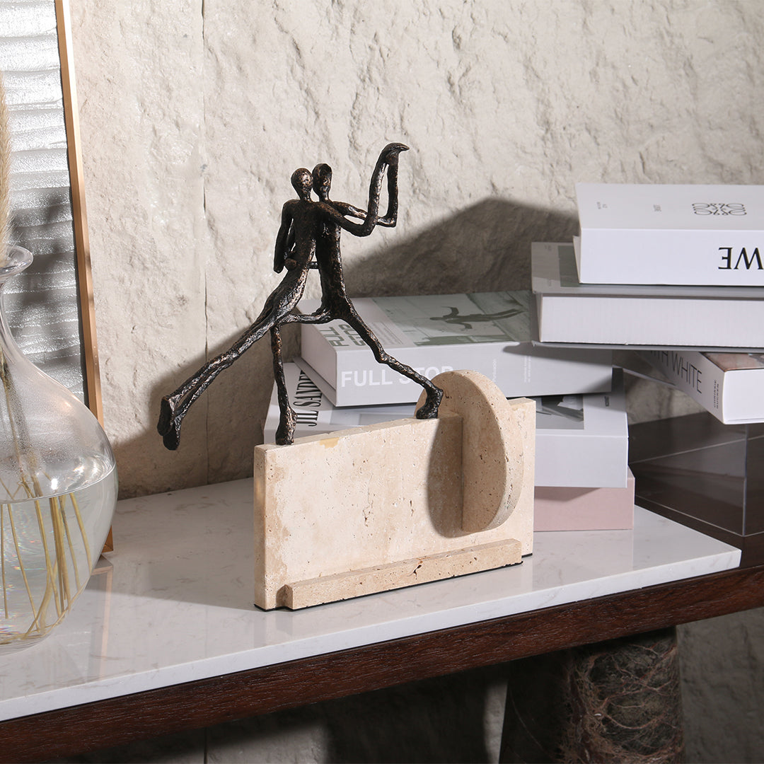 Dancing Lover KA3070 - Home Decor Figurines - ebarza Furniture UAE | Shop Modern Furniture in Abu Dhabi & Dubai - مفروشات ايبازرا في الامارات | تسوق اثاث عصري وديكورات مميزة في دبي وابوظبي