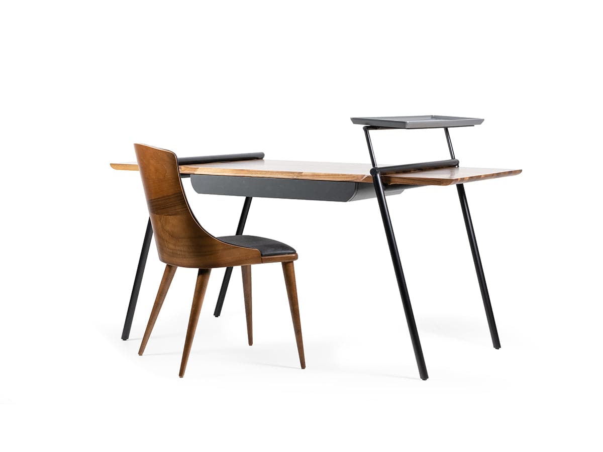 Danza Study Desk Danza-001 - Office Desks - ebarza Furniture UAE | Shop Modern Furniture in Abu Dhabi & Dubai - مفروشات ايبازرا في الامارات | تسوق اثاث عصري وديكورات مميزة في دبي وابوظبي