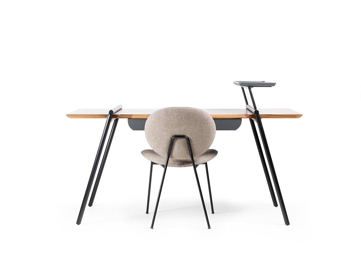 Danza Study Desk Danza-001 - Office Desks - ebarza Furniture UAE | Shop Modern Furniture in Abu Dhabi & Dubai - مفروشات ايبازرا في الامارات | تسوق اثاث عصري وديكورات مميزة في دبي وابوظبي