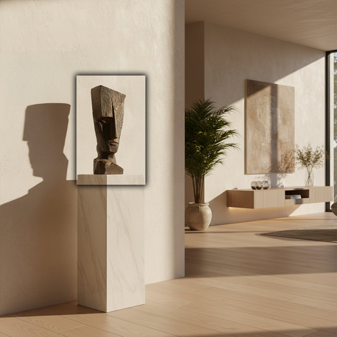 DARK FACE Ornament TR-0314 - Home Decor Figurines - ebarza Furniture UAE | Shop Modern Furniture in Abu Dhabi & Dubai - مفروشات ايبازرا في الامارات | تسوق اثاث عصري وديكورات مميزة في دبي وابوظبي