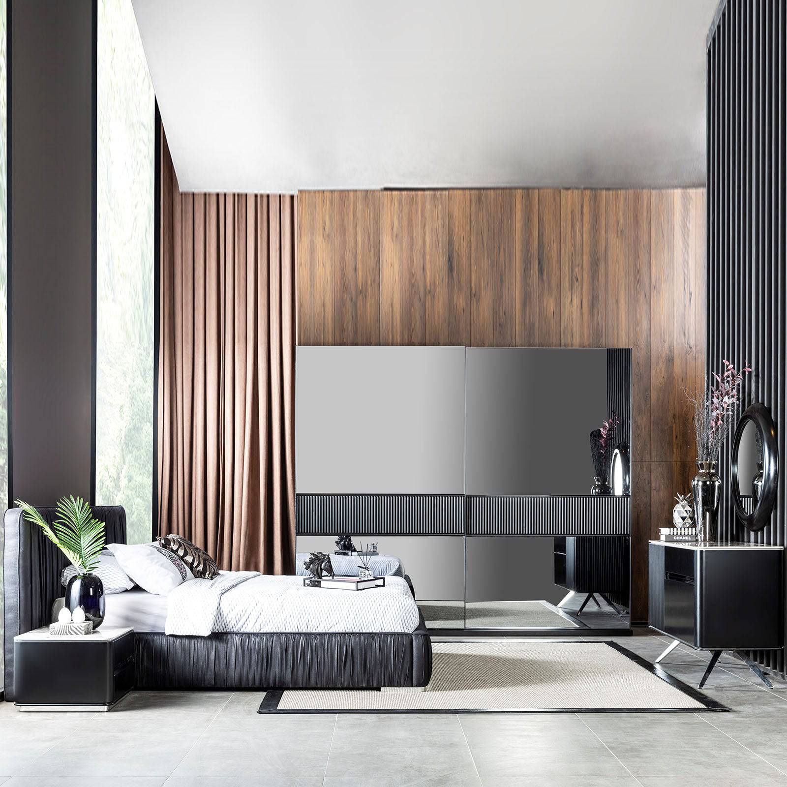 Darpe Beretta Bedstead With Storage Under Darpe-Bedonly - Bedsteads - ebarza Furniture UAE | Shop Modern Furniture in Abu Dhabi & Dubai - مفروشات ايبازرا في الامارات | تسوق اثاث عصري وديكورات مميزة في دبي وابوظبي