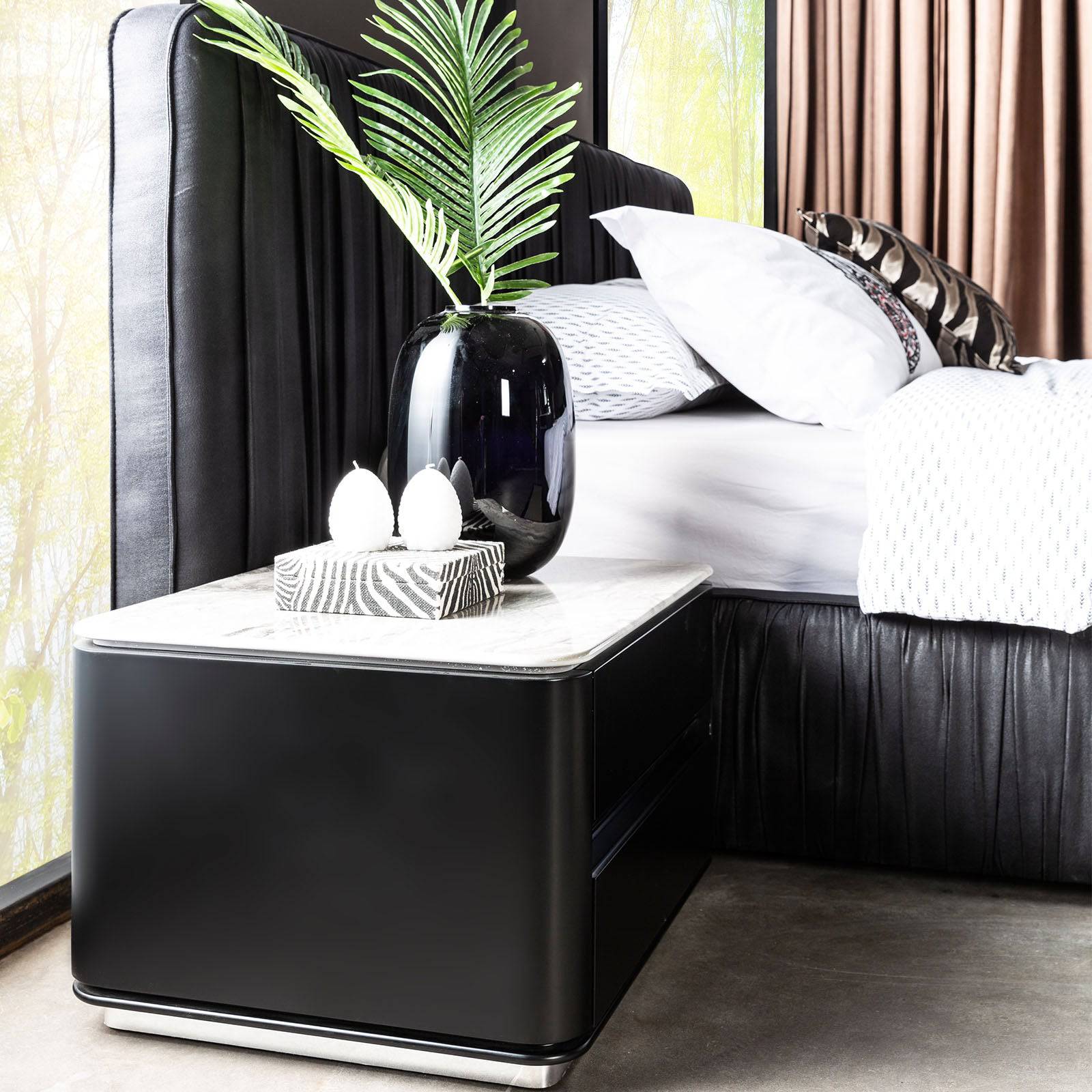 Darpe Beretta Bedstead With Storage Under Darpe-Bedonly - Bedsteads - ebarza Furniture UAE | Shop Modern Furniture in Abu Dhabi & Dubai - مفروشات ايبازرا في الامارات | تسوق اثاث عصري وديكورات مميزة في دبي وابوظبي