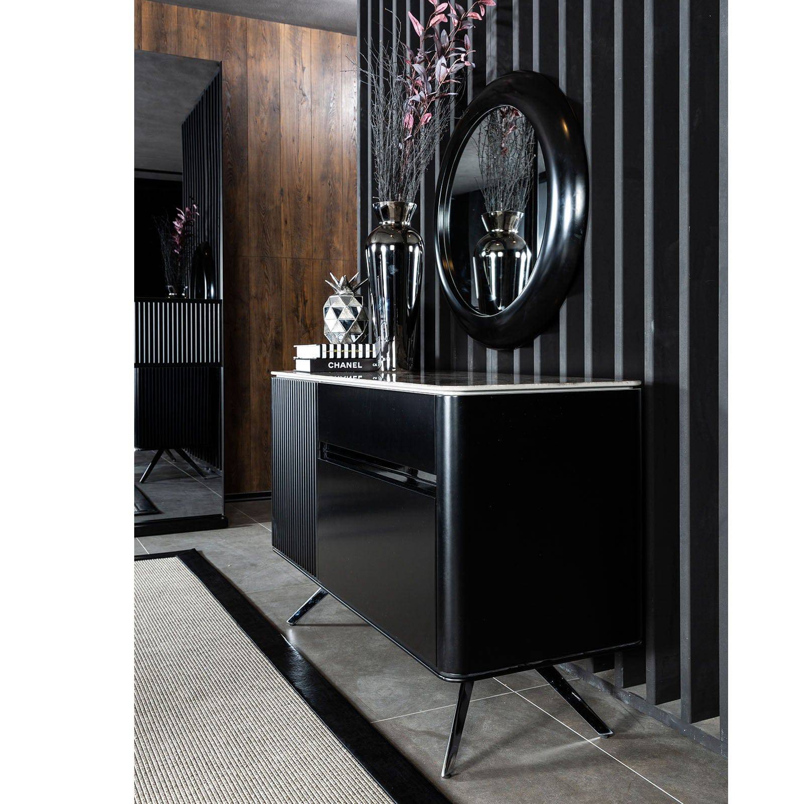 Darpe Beretta Bedstead With Storage Under Darpe-Bedonly - Bedsteads - ebarza Furniture UAE | Shop Modern Furniture in Abu Dhabi & Dubai - مفروشات ايبازرا في الامارات | تسوق اثاث عصري وديكورات مميزة في دبي وابوظبي