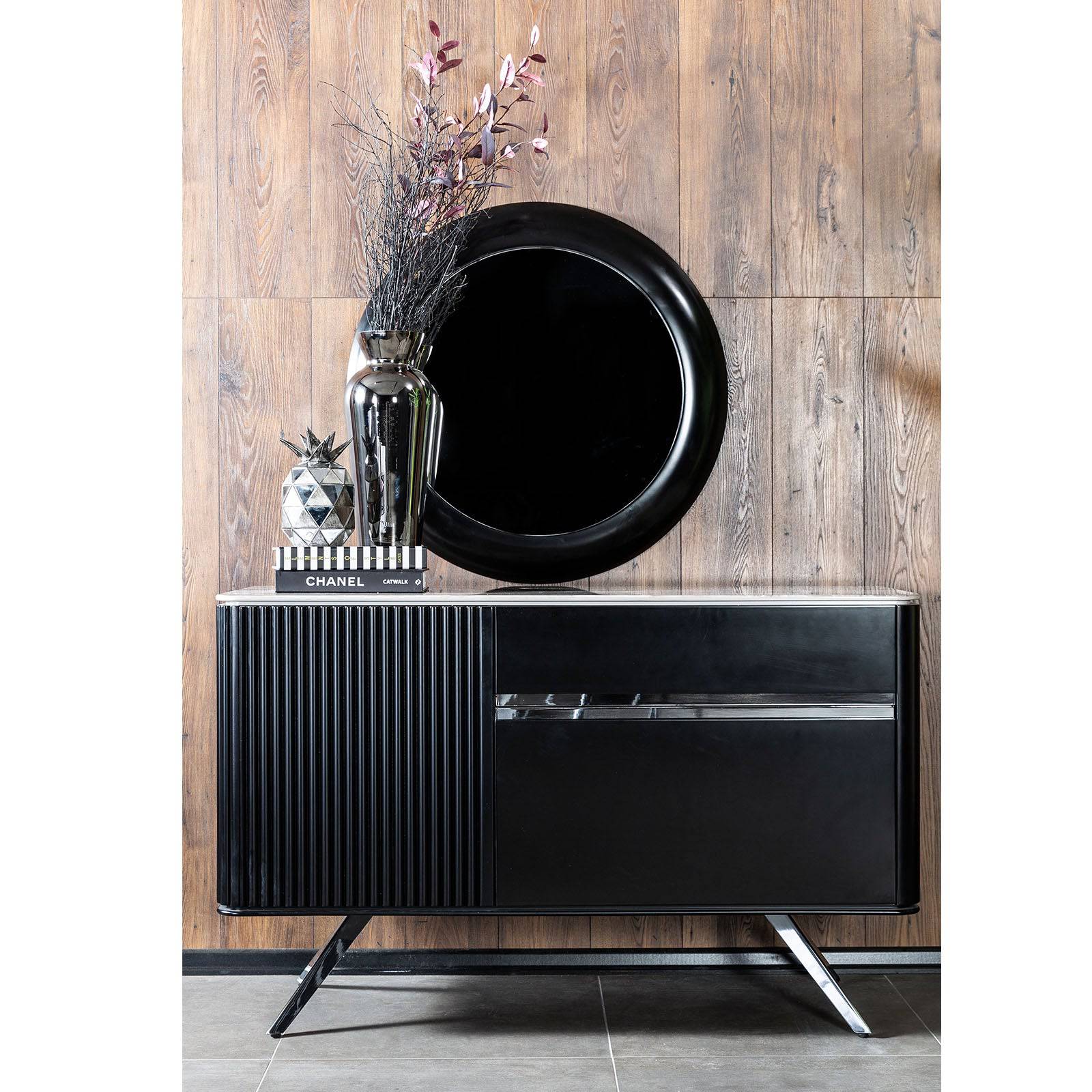 Darpe Beretta Bedstead With Storage Under Darpe-Bedonly - Bedsteads - ebarza Furniture UAE | Shop Modern Furniture in Abu Dhabi & Dubai - مفروشات ايبازرا في الامارات | تسوق اثاث عصري وديكورات مميزة في دبي وابوظبي