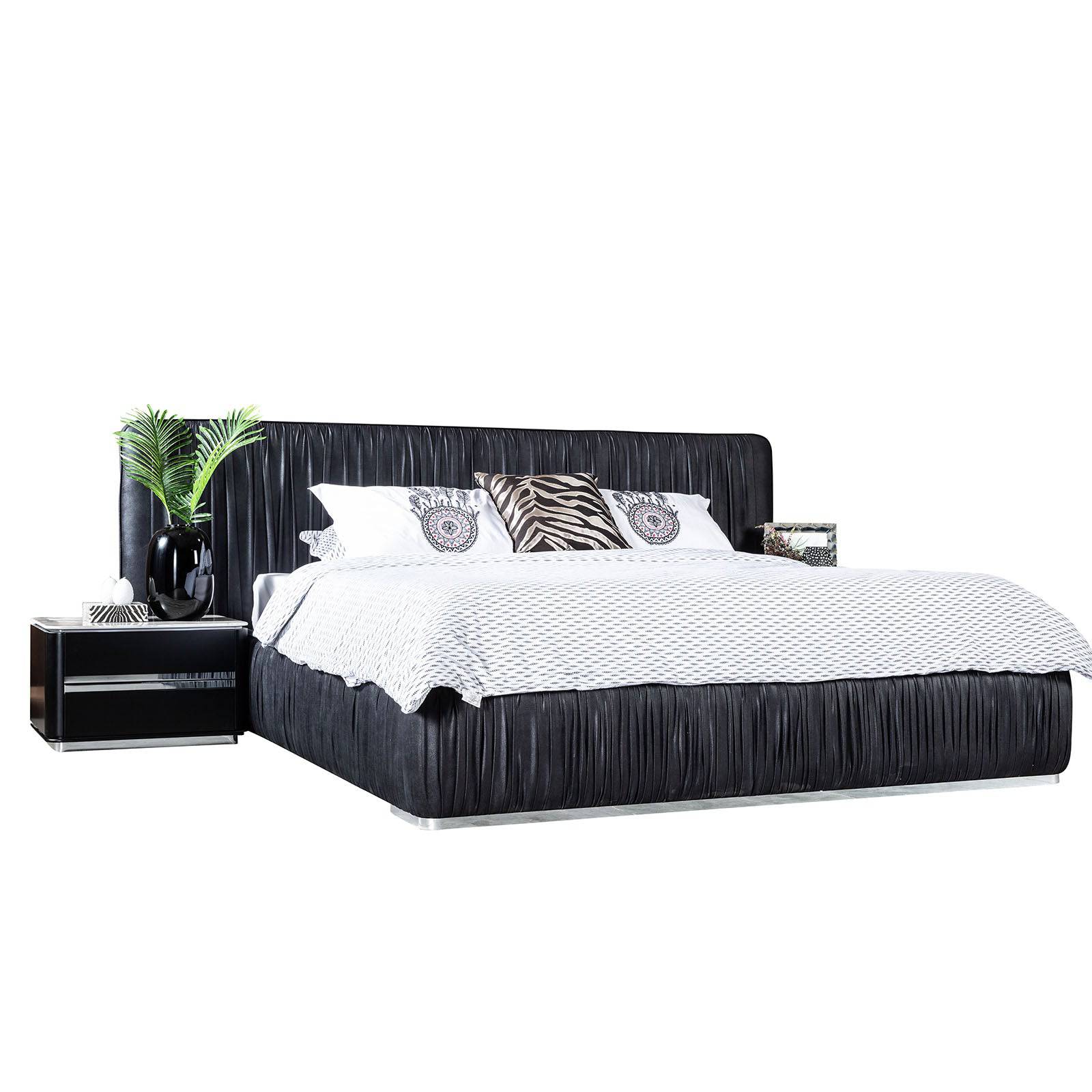 Darpe Beretta Bedstead With Storage Under Darpe-Bedonly - Bedsteads - ebarza Furniture UAE | Shop Modern Furniture in Abu Dhabi & Dubai - مفروشات ايبازرا في الامارات | تسوق اثاث عصري وديكورات مميزة في دبي وابوظبي