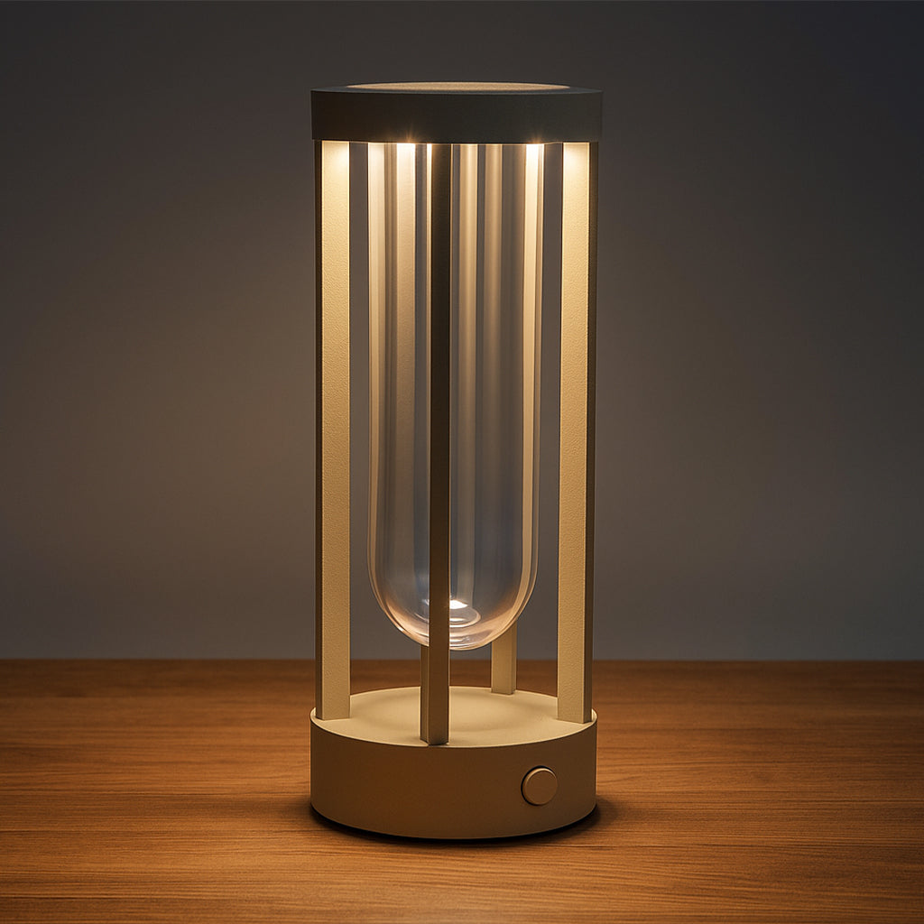 Table Lamp LWC494-Sandy Taupe - Desk/table Lamps - ebarza Furniture UAE | Shop Modern Furniture in Abu Dhabi & Dubai - مفروشات ايبازرا في الامارات | تسوق اثاث عصري وديكورات مميزة في دبي وابوظبي