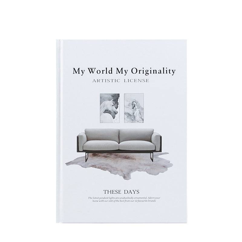 Decorative Book Fb-Bs2005O - Decorative Books & Magazines - ebarza Furniture UAE | Shop Modern Furniture in Abu Dhabi & Dubai - مفروشات ايبازرا في الامارات | تسوق اثاث عصري وديكورات مميزة في دبي وابوظبي