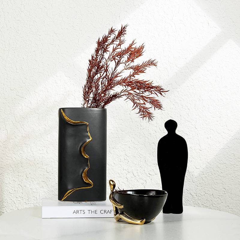 Decorative Fruit Bowl/Plate Fa-D1828A - Bowls - ebarza Furniture UAE | Shop Modern Furniture in Abu Dhabi & Dubai - مفروشات ايبازرا في الامارات | تسوق اثاث عصري وديكورات مميزة في دبي وابوظبي