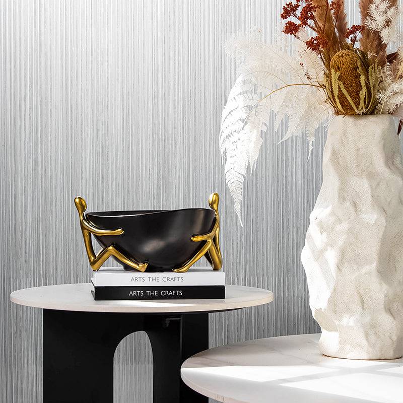 Decorative Fruit Bowl/Plate Fa-D1828A - Bowls - ebarza Furniture UAE | Shop Modern Furniture in Abu Dhabi & Dubai - مفروشات ايبازرا في الامارات | تسوق اثاث عصري وديكورات مميزة في دبي وابوظبي