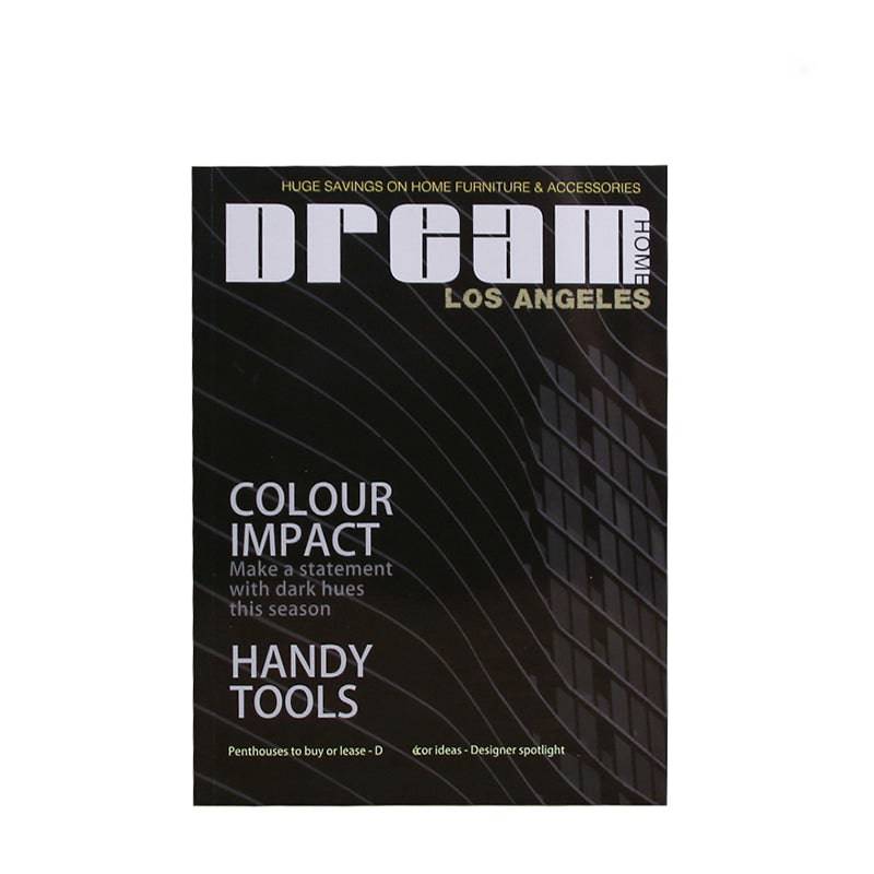 Decorative Magazine Fb-Bs2001I - Decorative Books & Magazines - ebarza Furniture UAE | Shop Modern Furniture in Abu Dhabi & Dubai - مفروشات ايبازرا في الامارات | تسوق اثاث عصري وديكورات مميزة في دبي وابوظبي