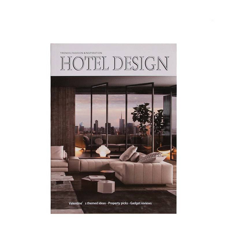 Decorative Magazine Fb-Bs2001L - Decorative Books & Magazines - ebarza Furniture UAE | Shop Modern Furniture in Abu Dhabi & Dubai - مفروشات ايبازرا في الامارات | تسوق اثاث عصري وديكورات مميزة في دبي وابوظبي