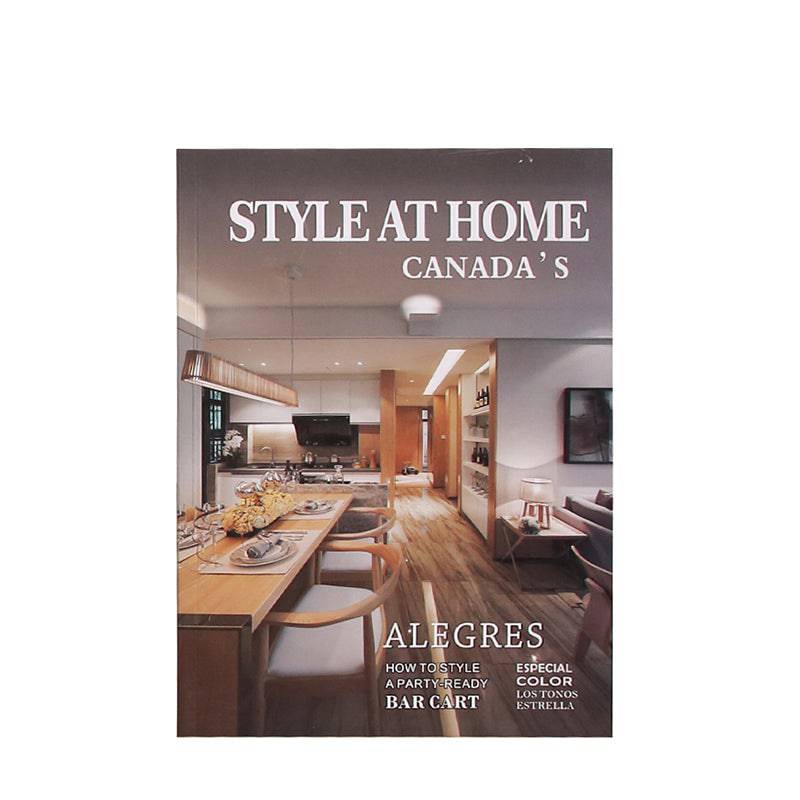 Decorative Magazine Fb-Bs2001N - Decorative Books & Magazines - ebarza Furniture UAE | Shop Modern Furniture in Abu Dhabi & Dubai - مفروشات ايبازرا في الامارات | تسوق اثاث عصري وديكورات مميزة في دبي وابوظبي