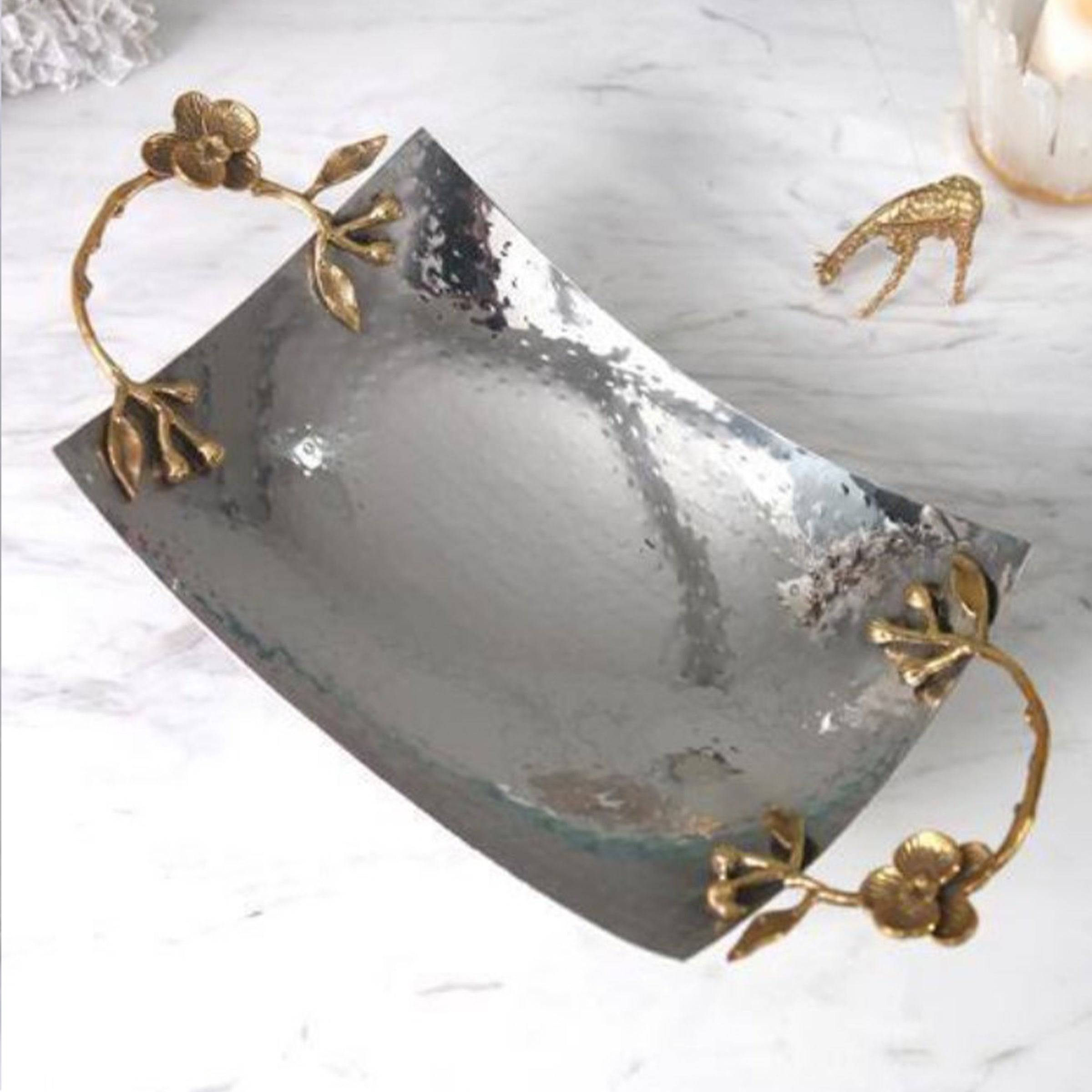 Decorative Tray, Fruit Plate Fl-Y370 - Trays - ebarza Furniture UAE | Shop Modern Furniture in Abu Dhabi & Dubai - مفروشات ايبازرا في الامارات | تسوق اثاث عصري وديكورات مميزة في دبي وابوظبي