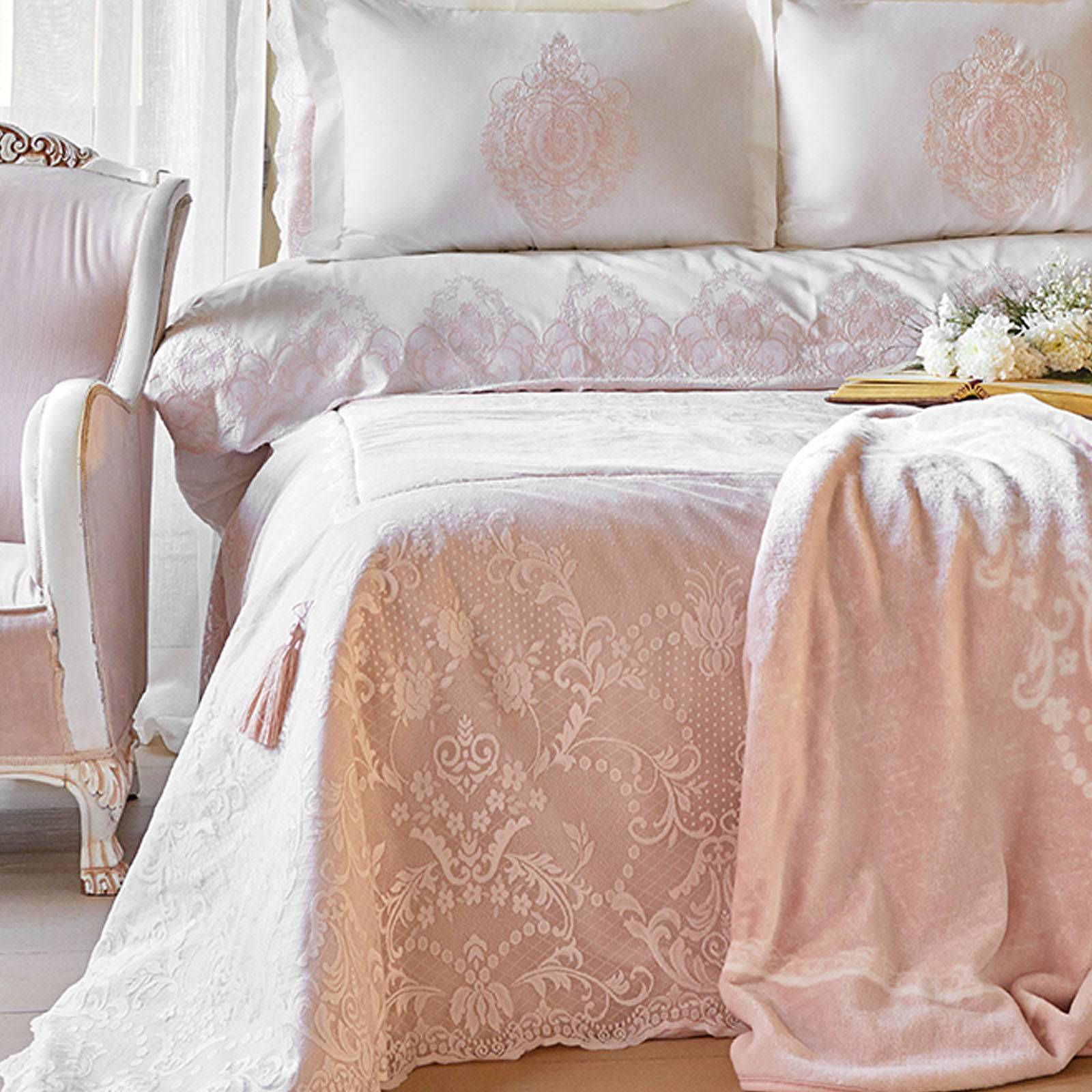 Desire Pudra 10 Set 200.15.01.0180 - Bedding - ebarza Furniture UAE | Shop Modern Furniture in Abu Dhabi & Dubai - مفروشات ايبازرا في الامارات | تسوق اثاث عصري وديكورات مميزة في دبي وابوظبي