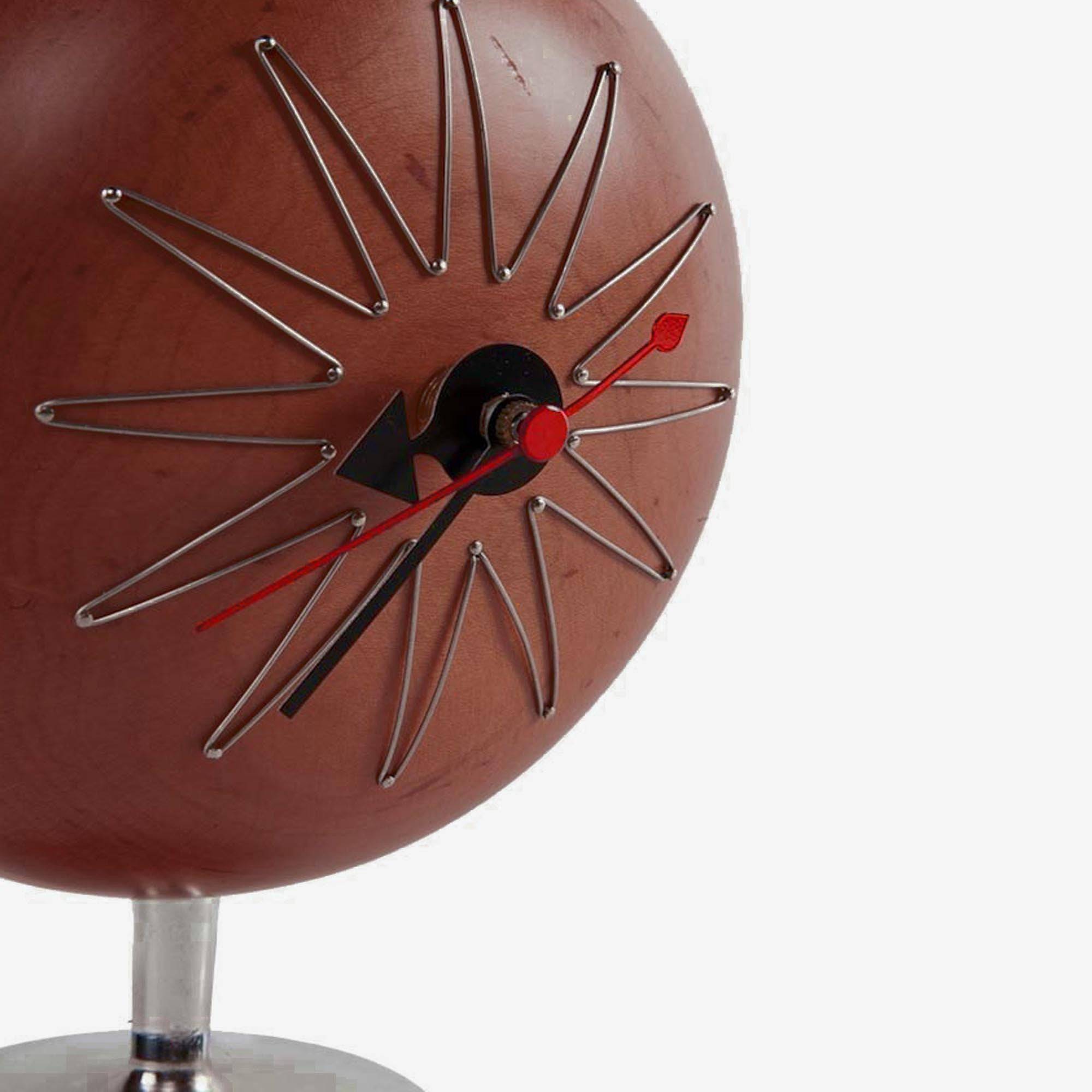 Desk Clock Cw13-W - Clocks - ebarza Furniture UAE | Shop Modern Furniture in Abu Dhabi & Dubai - مفروشات ايبازرا في الامارات | تسوق اثاث عصري وديكورات مميزة في دبي وابوظبي