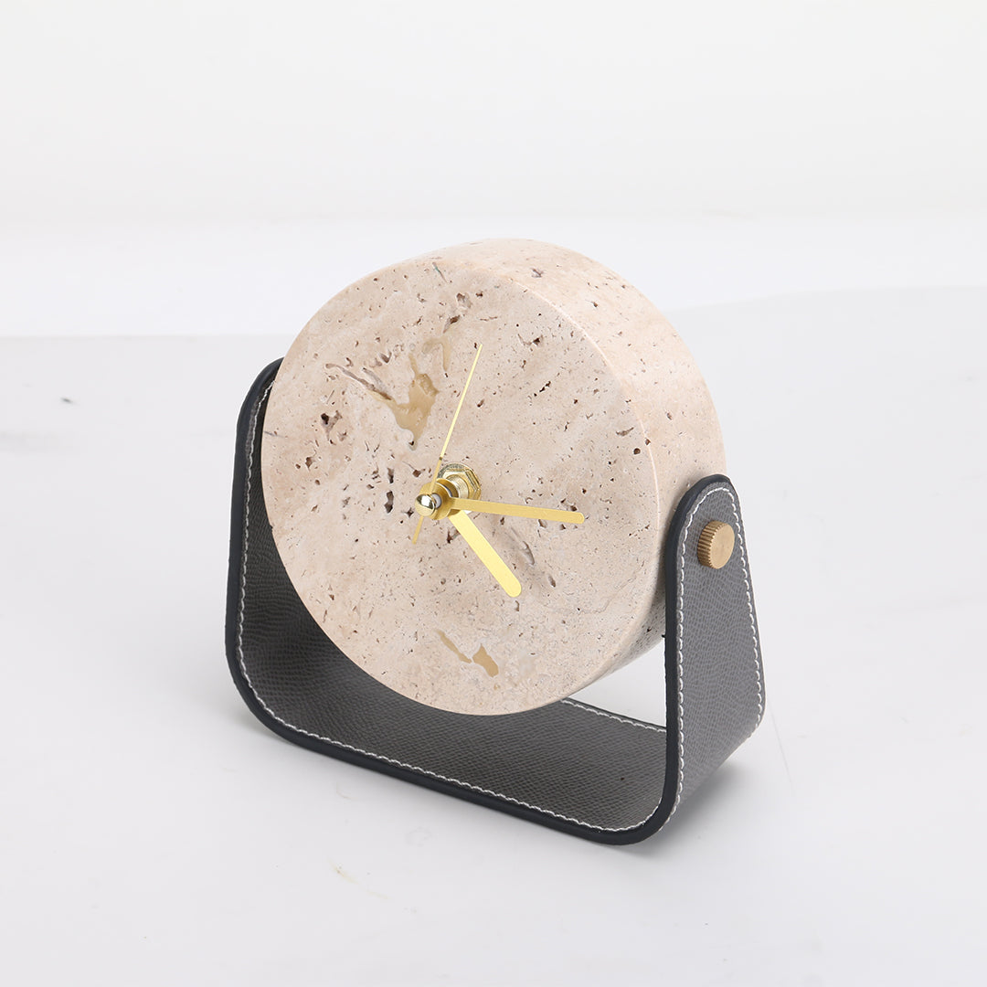 Desktop Clock KQ3002B - Clocks - ebarza Furniture UAE | Shop Modern Furniture in Abu Dhabi & Dubai - مفروشات ايبازرا في الامارات | تسوق اثاث عصري وديكورات مميزة في دبي وابوظبي