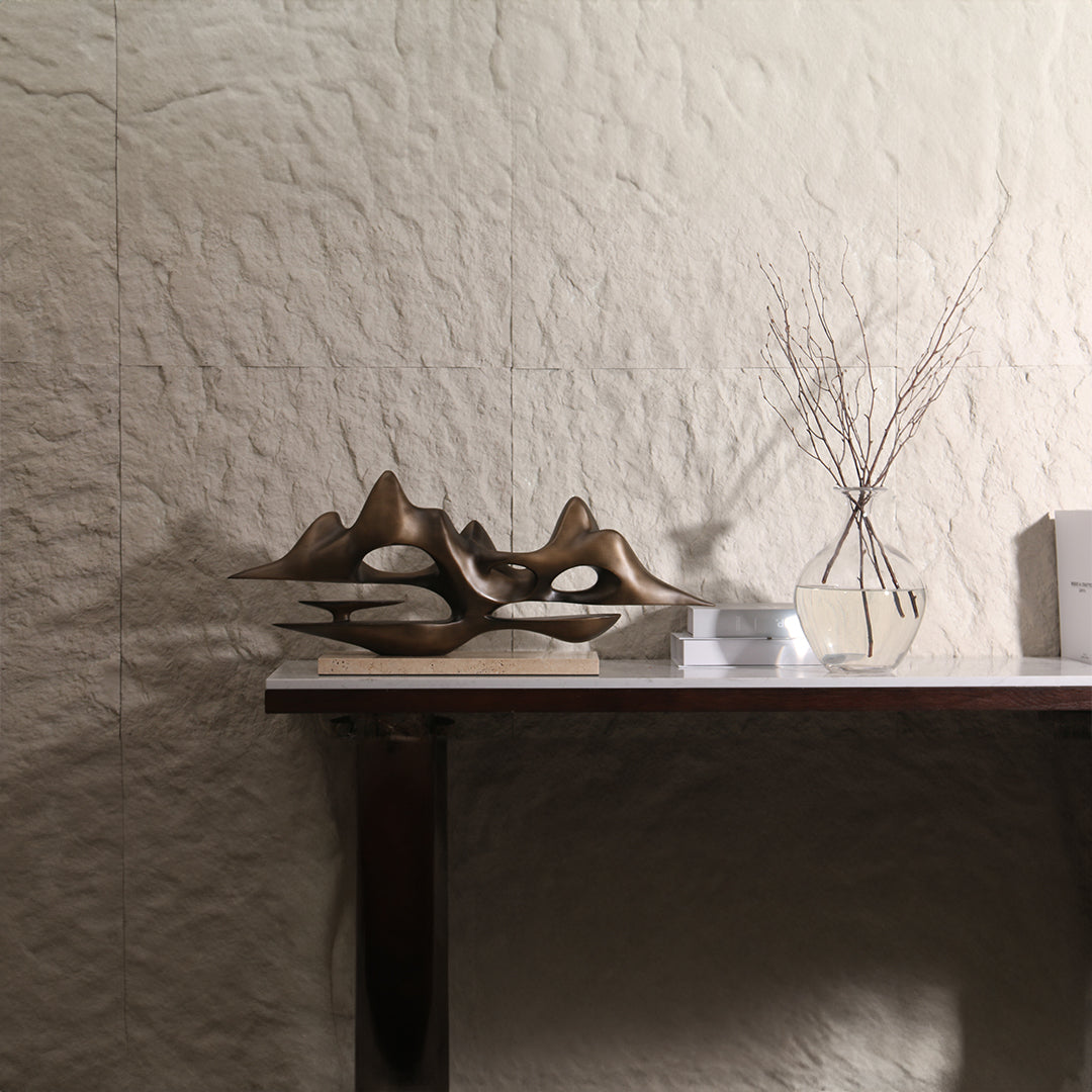 DESKTOP SCULPTURE KA3339 /BA061 - Home Decor Figurines - ebarza Furniture UAE | Shop Modern Furniture in Abu Dhabi & Dubai - مفروشات ايبازرا في الامارات | تسوق اثاث عصري وديكورات مميزة في دبي وابوظبي