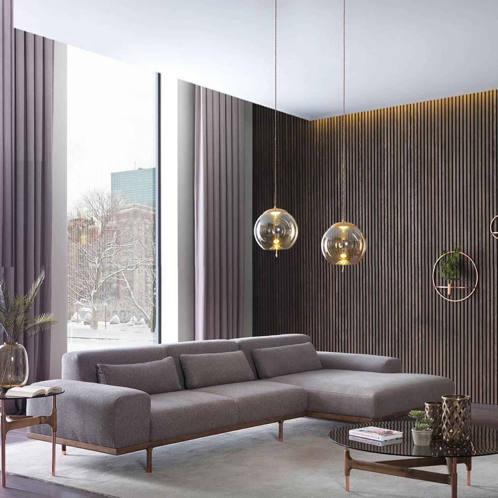 Diamond Corner L shape Sofa Diamondsmall001 -  Sofas - ebarza Furniture UAE | Shop Modern Furniture in Abu Dhabi & Dubai - مفروشات ايبازرا في الامارات | تسوق اثاث عصري وديكورات مميزة في دبي وابوظبي