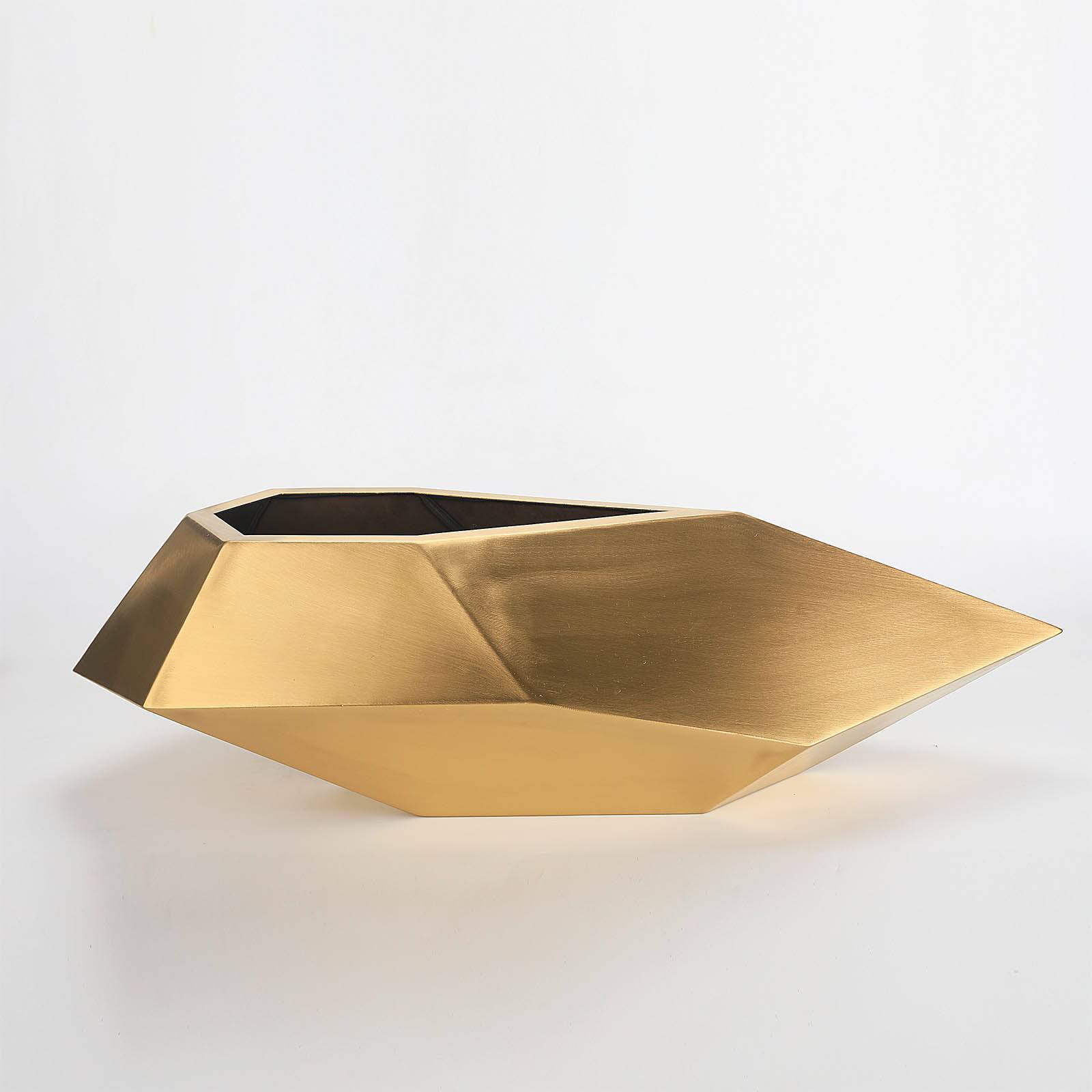 Diamond Handcrafted Stainless Steel Table Artwork B00111-G - Artwork - ebarza Furniture UAE | Shop Modern Furniture in Abu Dhabi & Dubai - مفروشات ايبازرا في الامارات | تسوق اثاث عصري وديكورات مميزة في دبي وابوظبي