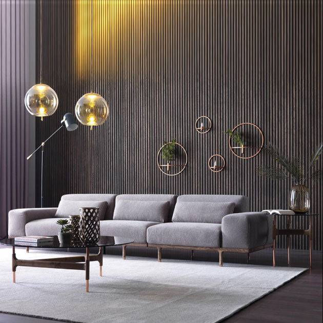 Diamond Side Table Dimond-Side-002 RG - Side Tables - ebarza Furniture UAE | Shop Modern Furniture in Abu Dhabi & Dubai - مفروشات ايبازرا في الامارات | تسوق اثاث عصري وديكورات مميزة في دبي وابوظبي