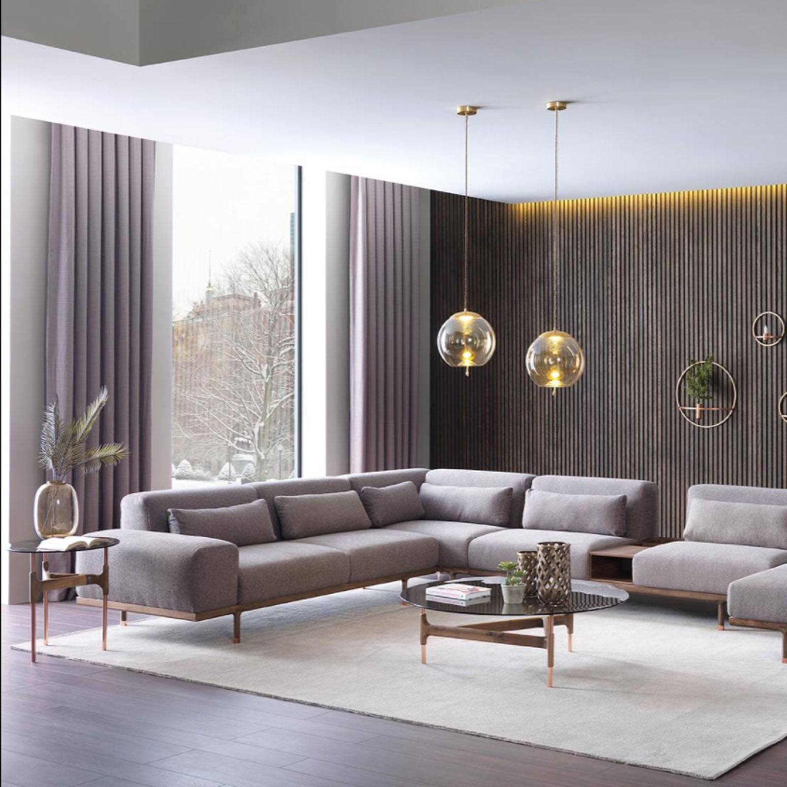 Diamond Side Table Dimond-Side-002 GD -  Side Tables - ebarza Furniture UAE | Shop Modern Furniture in Abu Dhabi & Dubai - مفروشات ايبازرا في الامارات | تسوق اثاث عصري وديكورات مميزة في دبي وابوظبي