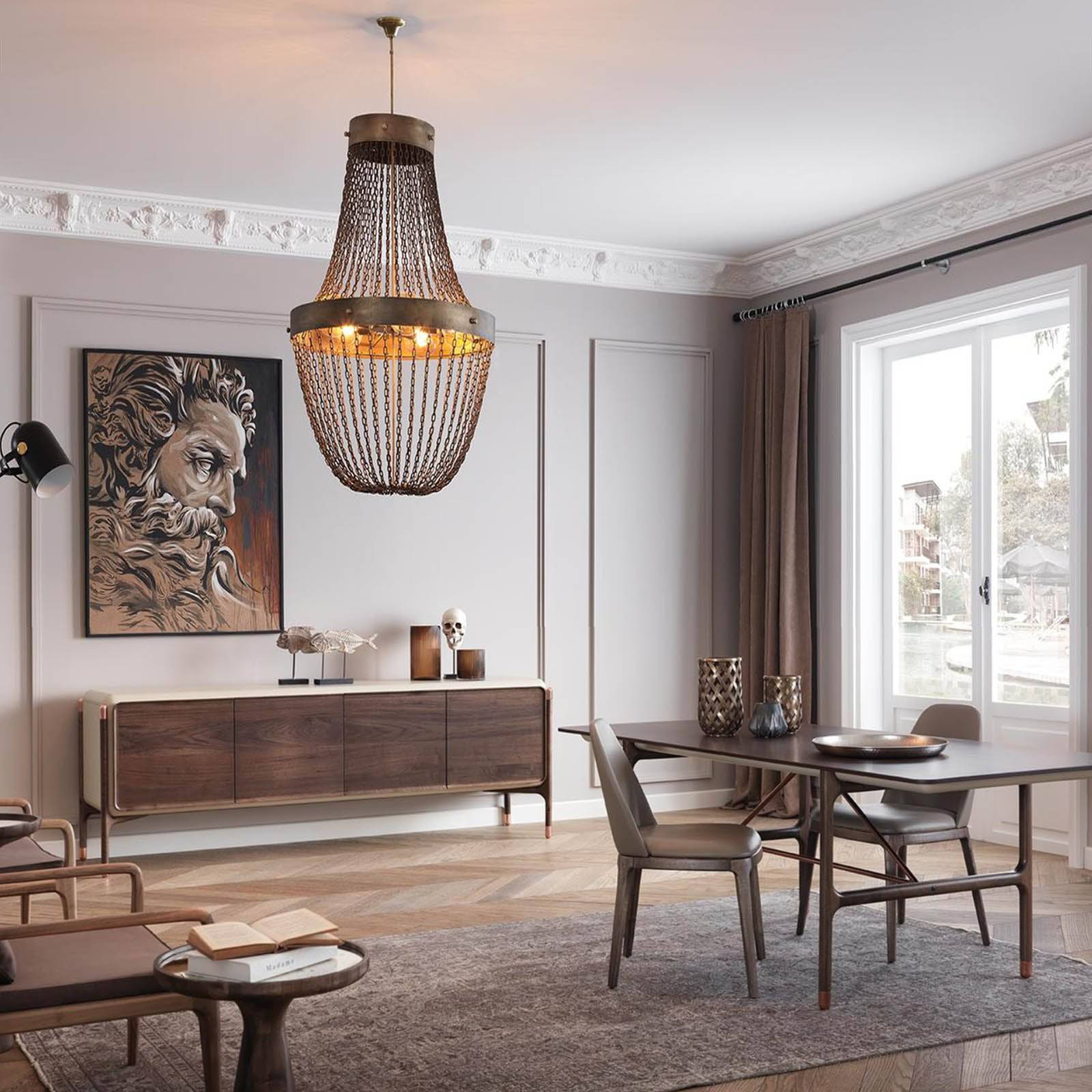 Diamond Sideboard Diamond0011 - Sideboards - ebarza Furniture UAE | Shop Modern Furniture in Abu Dhabi & Dubai - مفروشات ايبازرا في الامارات | تسوق اثاث عصري وديكورات مميزة في دبي وابوظبي