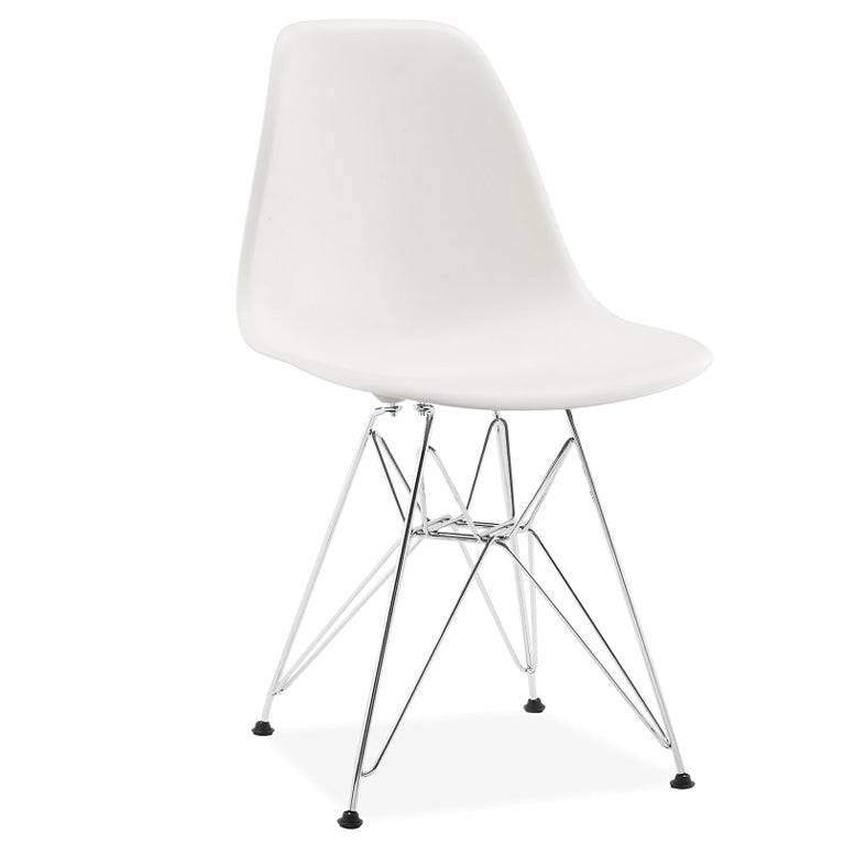 Dining Chair- Plastic- Pc-016Wp-M-C - Chairs - ebarza Furniture UAE | Shop Modern Furniture in Abu Dhabi & Dubai - مفروشات ايبازرا في الامارات | تسوق اثاث عصري وديكورات مميزة في دبي وابوظبي