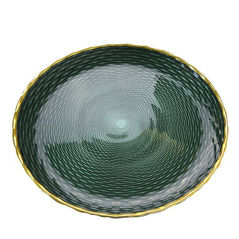 Dinner Plate Fc-Cj1805 - Plates - ebarza Furniture UAE | Shop Modern Furniture in Abu Dhabi & Dubai - مفروشات ايبازرا في الامارات | تسوق اثاث عصري وديكورات مميزة في دبي وابوظبي