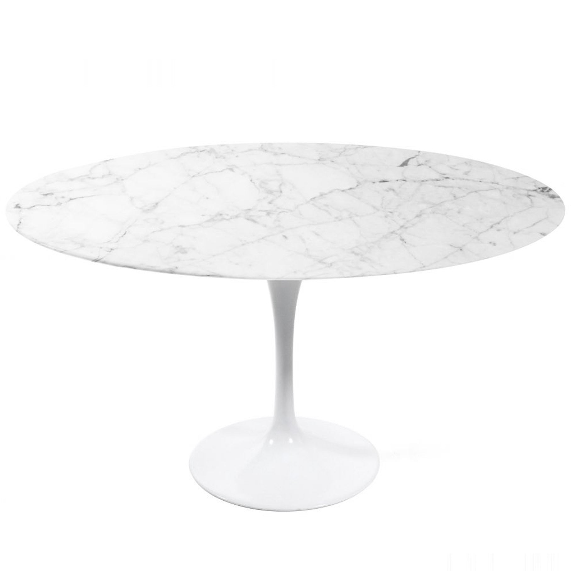 Natural Marble Round Dining Table Top 120cm Bp8077-T120 - Table Tops - ebarza Furniture UAE | Shop Modern Furniture in Abu Dhabi & Dubai - مفروشات ايبازرا في الامارات | تسوق اثاث عصري وديكورات مميزة في دبي وابوظبي