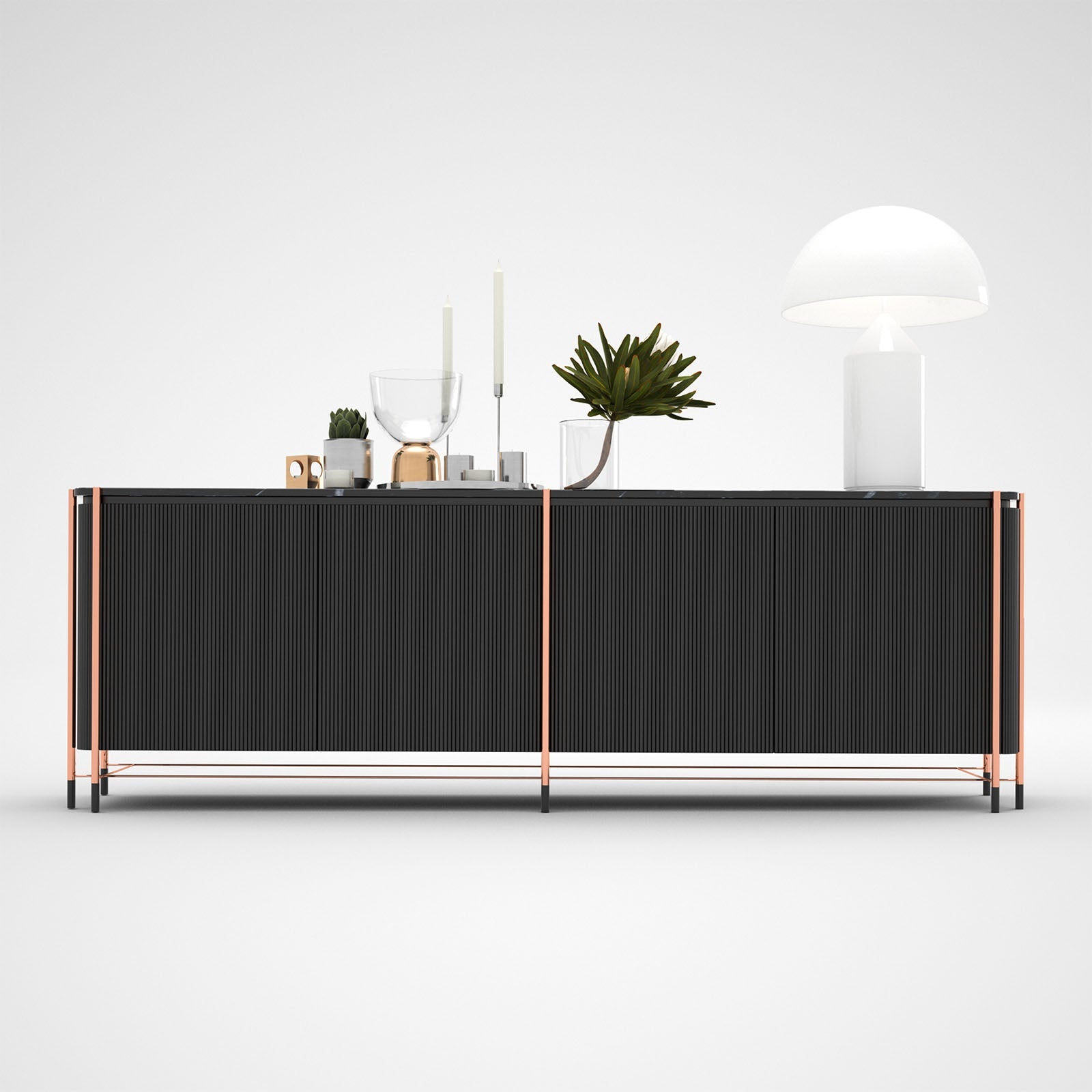 Display Item - Dali Sideboard with MDF Top Dali-SideYAS - DISPLAY ITEM - ebarza Furniture UAE | Shop Modern Furniture in Abu Dhabi & Dubai - مفروشات ايبازرا في الامارات | تسوق اثاث عصري وديكورات مميزة في دبي وابوظبي