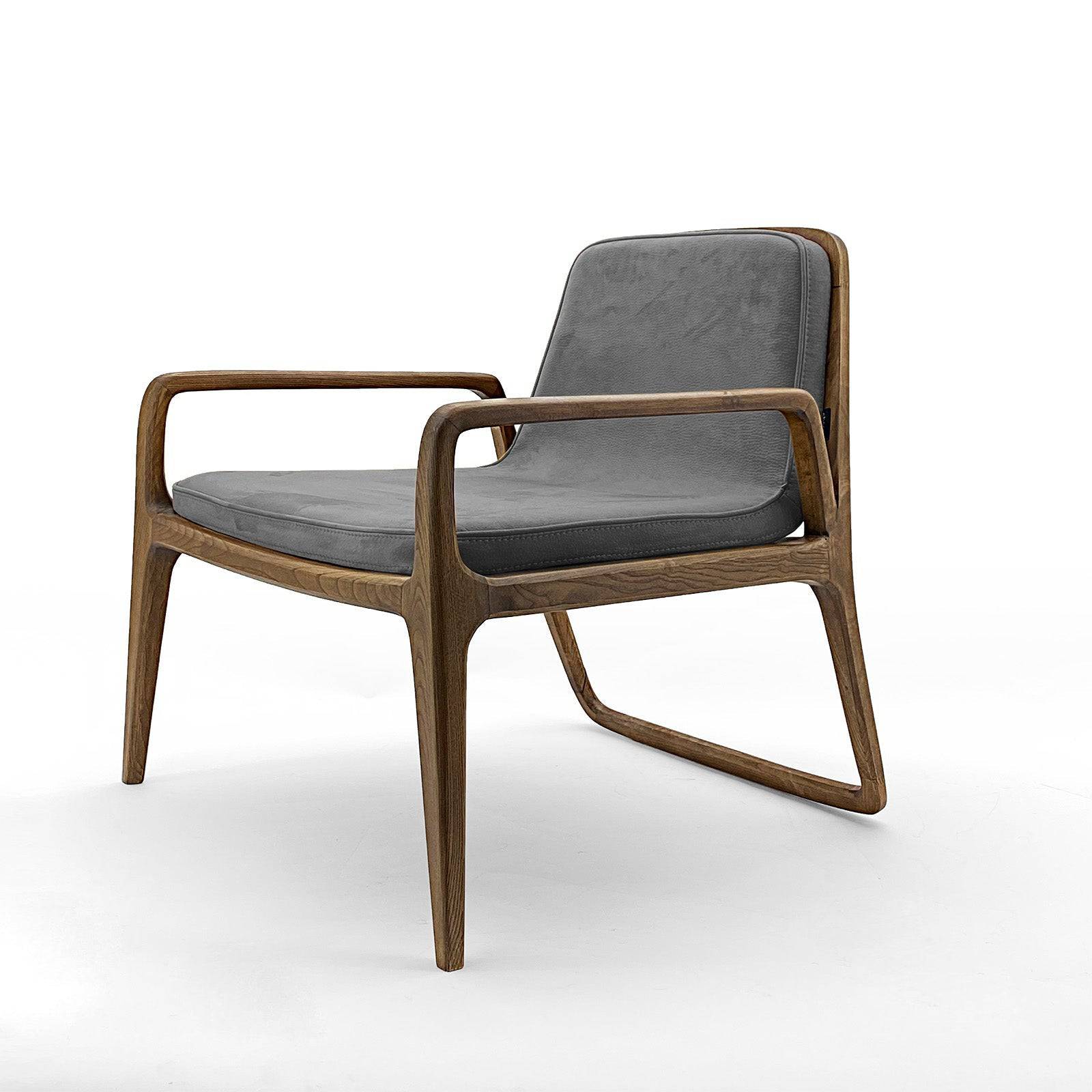 Display Item - Loft Solid Wood Lounge Chair Loft-G-001(120) - DISPLAY ITEM - ebarza Furniture UAE | Shop Modern Furniture in Abu Dhabi & Dubai - مفروشات ايبازرا في الامارات | تسوق اثاث عصري وديكورات مميزة في دبي وابوظبي