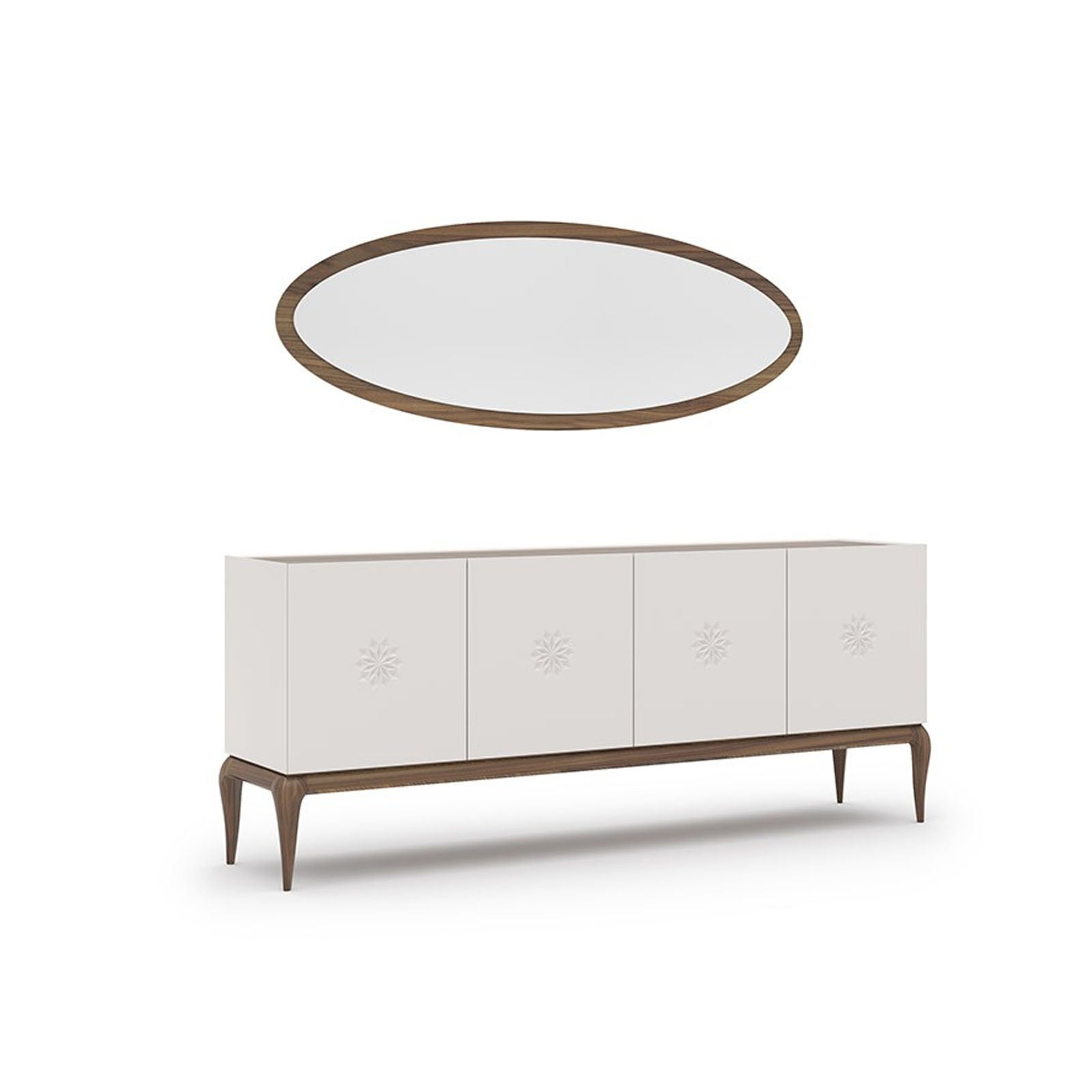 Display Item Palmira Sideboard Palm-001Nakheel - DISPLAY ITEM - ebarza Furniture UAE | Shop Modern Furniture in Abu Dhabi & Dubai - مفروشات ايبازرا في الامارات | تسوق اثاث عصري وديكورات مميزة في دبي وابوظبي