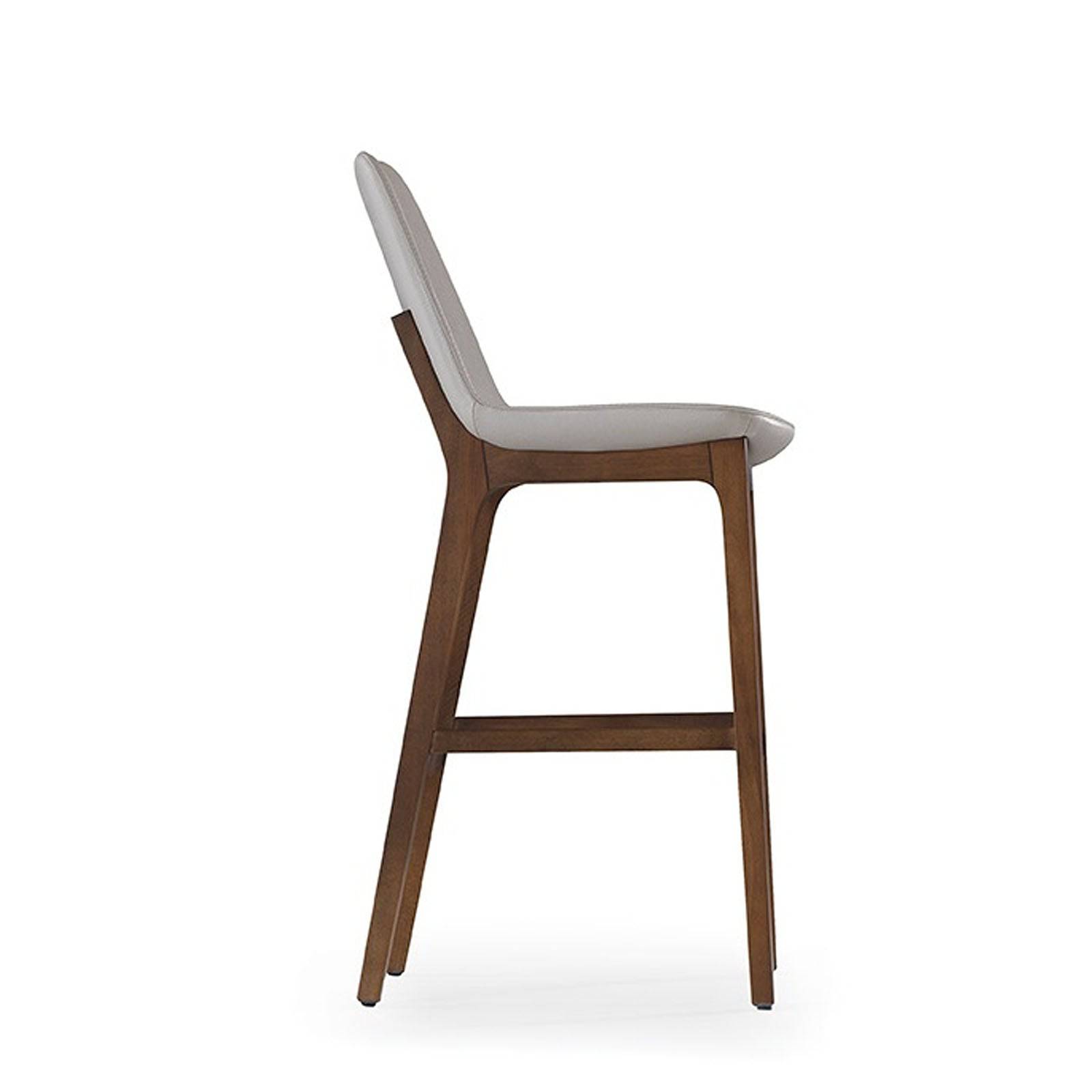 Display Item - Porto Solid Ash Wood Bar Stool Porto-W-2618 - DISPLAY ITEM - ebarza Furniture UAE | Shop Modern Furniture in Abu Dhabi & Dubai - مفروشات ايبازرا في الامارات | تسوق اثاث عصري وديكورات مميزة في دبي وابوظبي