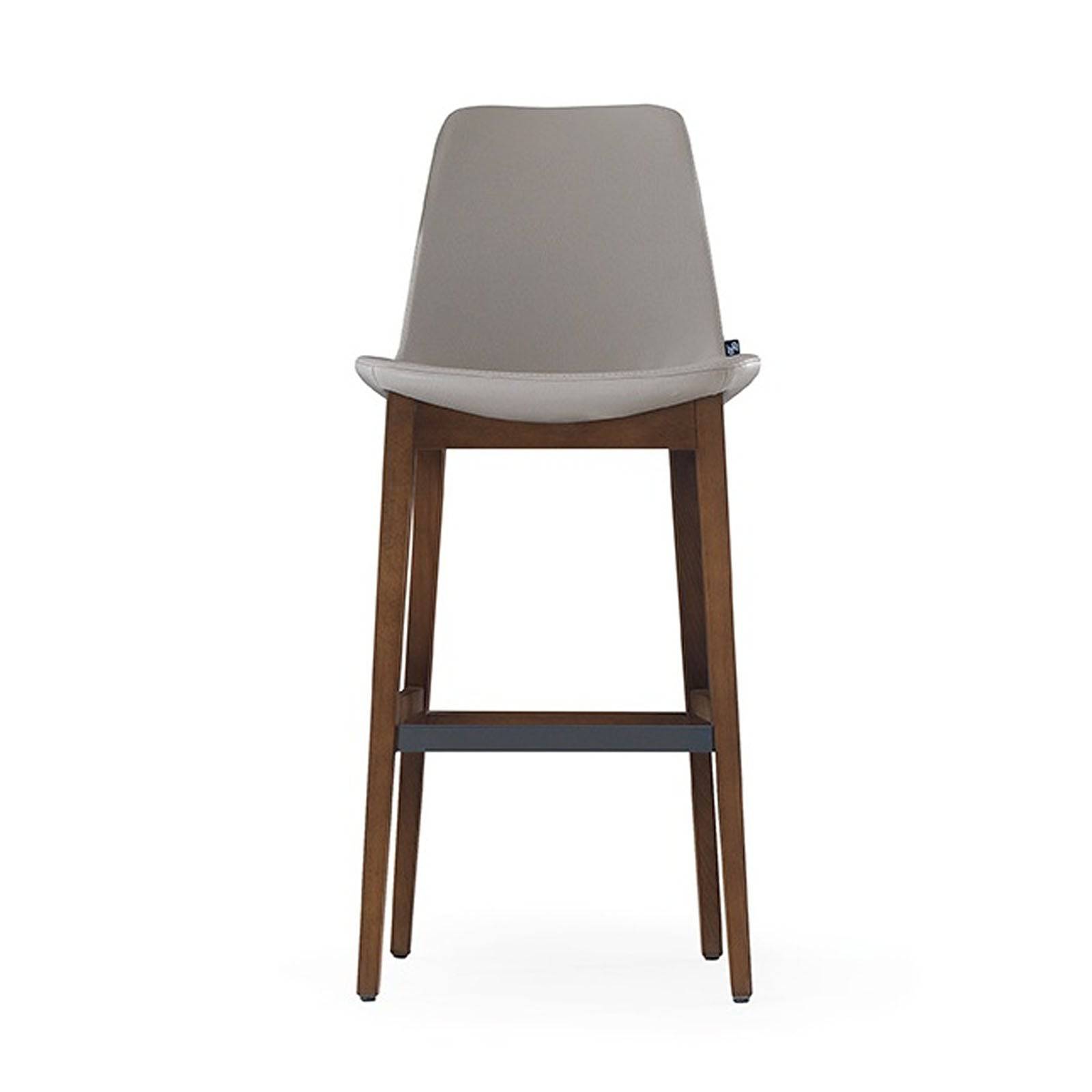 Display Item - Porto Solid Ash Wood Bar Stool Porto-W-2618 - DISPLAY ITEM - ebarza Furniture UAE | Shop Modern Furniture in Abu Dhabi & Dubai - مفروشات ايبازرا في الامارات | تسوق اثاث عصري وديكورات مميزة في دبي وابوظبي