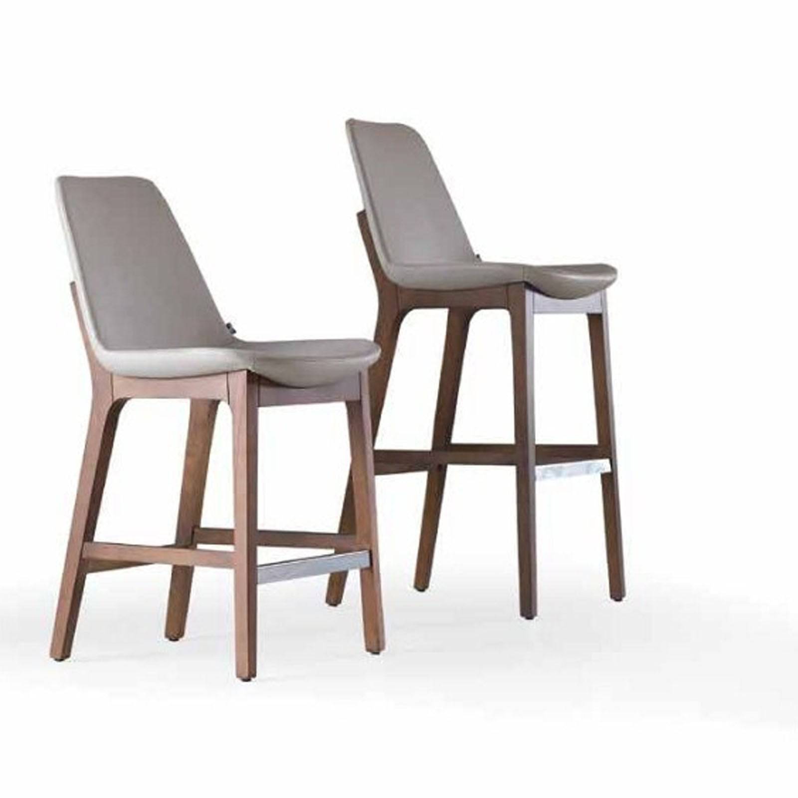Display Item - Porto Solid Ash Wood Bar Stool Porto-W-2618 - DISPLAY ITEM - ebarza Furniture UAE | Shop Modern Furniture in Abu Dhabi & Dubai - مفروشات ايبازرا في الامارات | تسوق اثاث عصري وديكورات مميزة في دبي وابوظبي