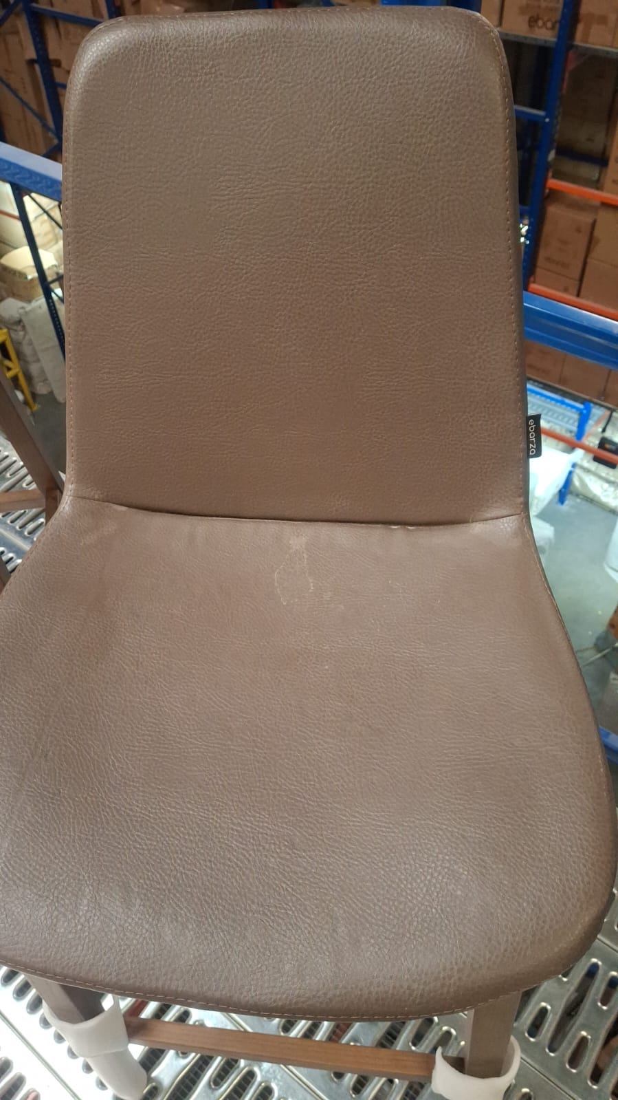 Display Item - Porto Solid Ash Wood Bar Stool Porto-W-2618 - DISPLAY ITEM - ebarza Furniture UAE | Shop Modern Furniture in Abu Dhabi & Dubai - مفروشات ايبازرا في الامارات | تسوق اثاث عصري وديكورات مميزة في دبي وابوظبي