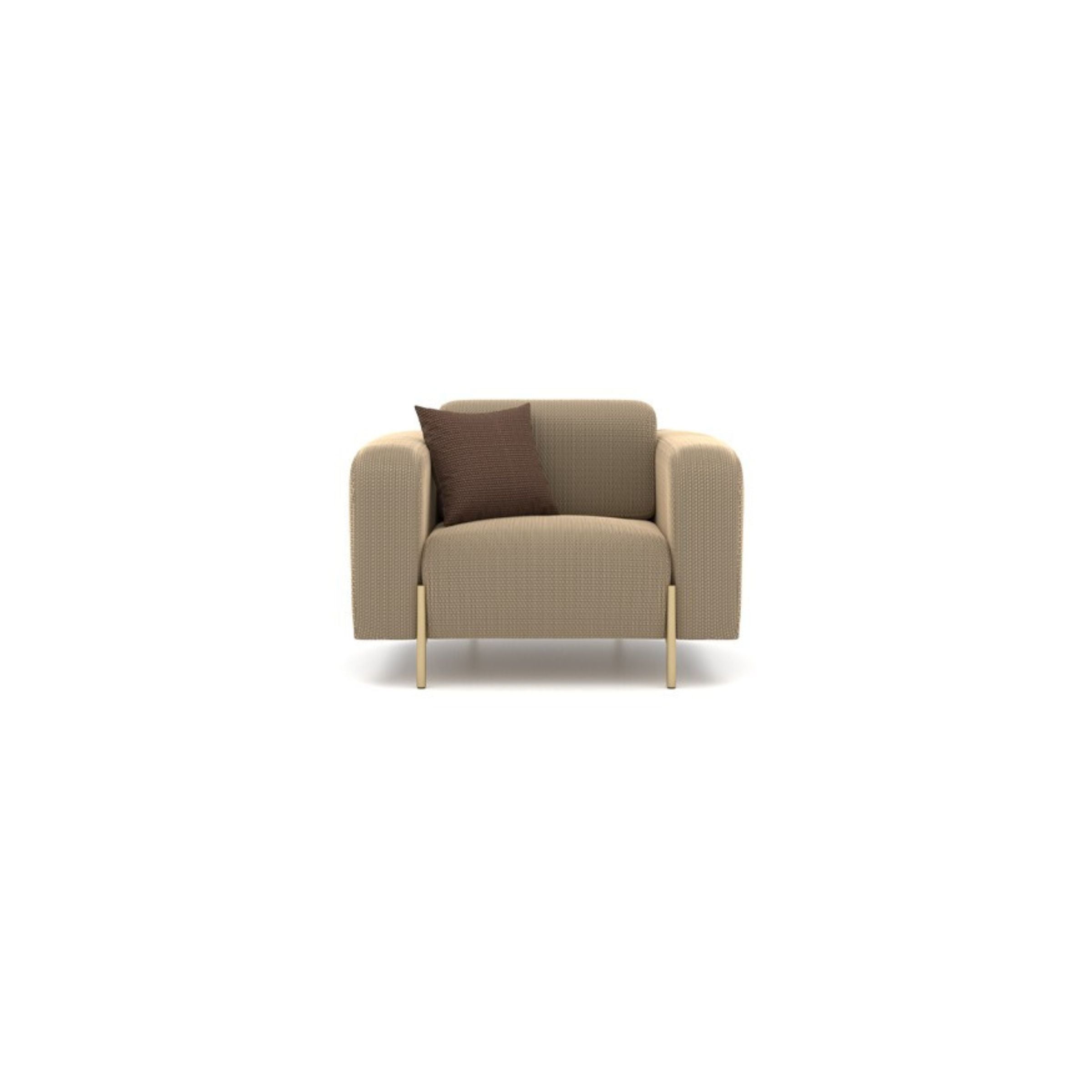 Display Item - Vega Armchair BERVEG001YAS - DISPLAY ITEM - ebarza Furniture UAE | Shop Modern Furniture in Abu Dhabi & Dubai - مفروشات ايبازرا في الامارات | تسوق اثاث عصري وديكورات مميزة في دبي وابوظبي