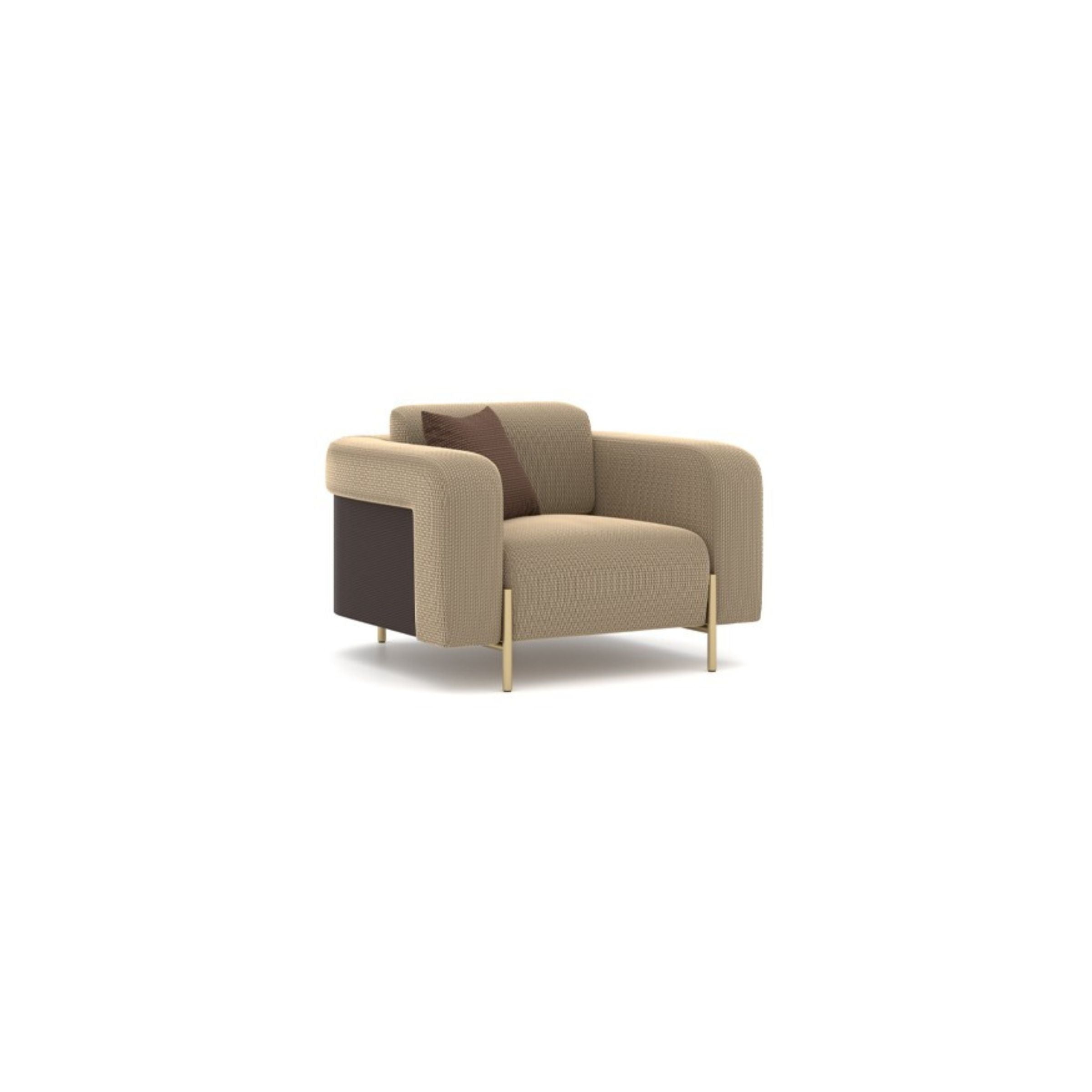 Display Item - Vega Armchair BERVEG001YAS - DISPLAY ITEM - ebarza Furniture UAE | Shop Modern Furniture in Abu Dhabi & Dubai - مفروشات ايبازرا في الامارات | تسوق اثاث عصري وديكورات مميزة في دبي وابوظبي