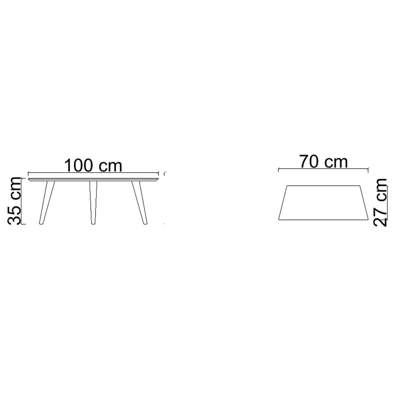 Monaco Natura Bench/Coffee Table Nat-Bench - DISPLAY ITEM - ebarza Furniture UAE | Shop Modern Furniture in Abu Dhabi & Dubai - مفروشات ايبازرا في الامارات | تسوق اثاث عصري وديكورات مميزة في دبي وابوظبي
