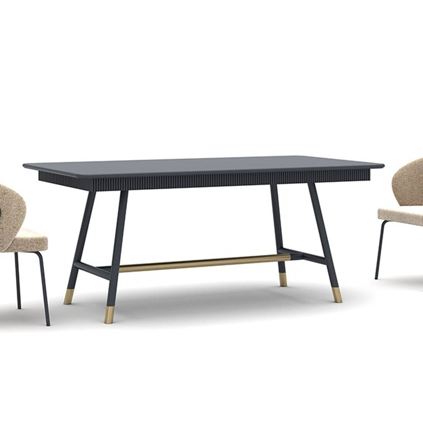 Display Piece - Vela Dining Table Vela005 - DISPLAY ITEM - ebarza Furniture UAE | Shop Modern Furniture in Abu Dhabi & Dubai - مفروشات ايبازرا في الامارات | تسوق اثاث عصري وديكورات مميزة في دبي وابوظبي