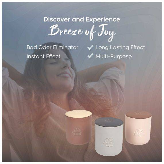 Dr Scent Coconut Secret Scented Candle Dr- Coconutsecret - Candles - ebarza Furniture UAE | Shop Modern Furniture in Abu Dhabi & Dubai - مفروشات ايبازرا في الامارات | تسوق اثاث عصري وديكورات مميزة في دبي وابوظبي