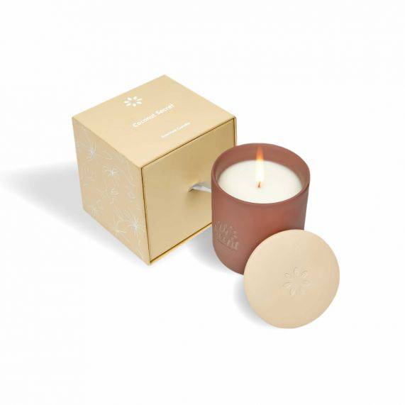 Dr Scent Coconut Secret Scented Candle Dr- Coconutsecret - Candles - ebarza Furniture UAE | Shop Modern Furniture in Abu Dhabi & Dubai - مفروشات ايبازرا في الامارات | تسوق اثاث عصري وديكورات مميزة في دبي وابوظبي