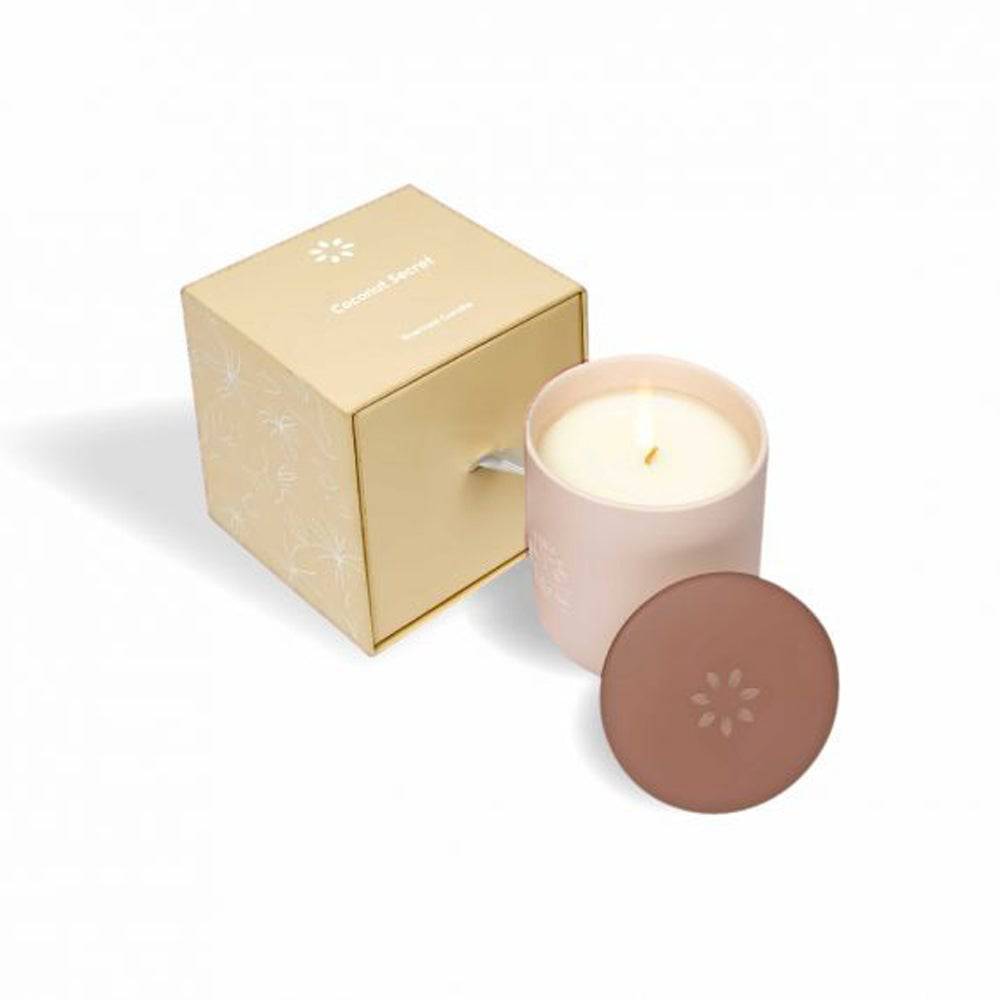 Dr Scent Coconut Secret Scented Candle Dr- Coconutsecret - Candles - ebarza Furniture UAE | Shop Modern Furniture in Abu Dhabi & Dubai - مفروشات ايبازرا في الامارات | تسوق اثاث عصري وديكورات مميزة في دبي وابوظبي